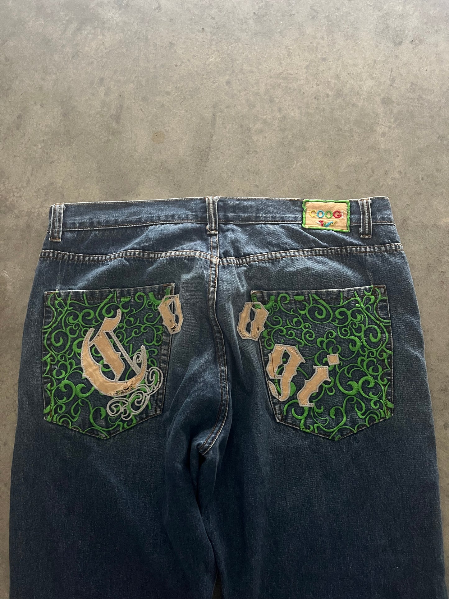 coogi jeans