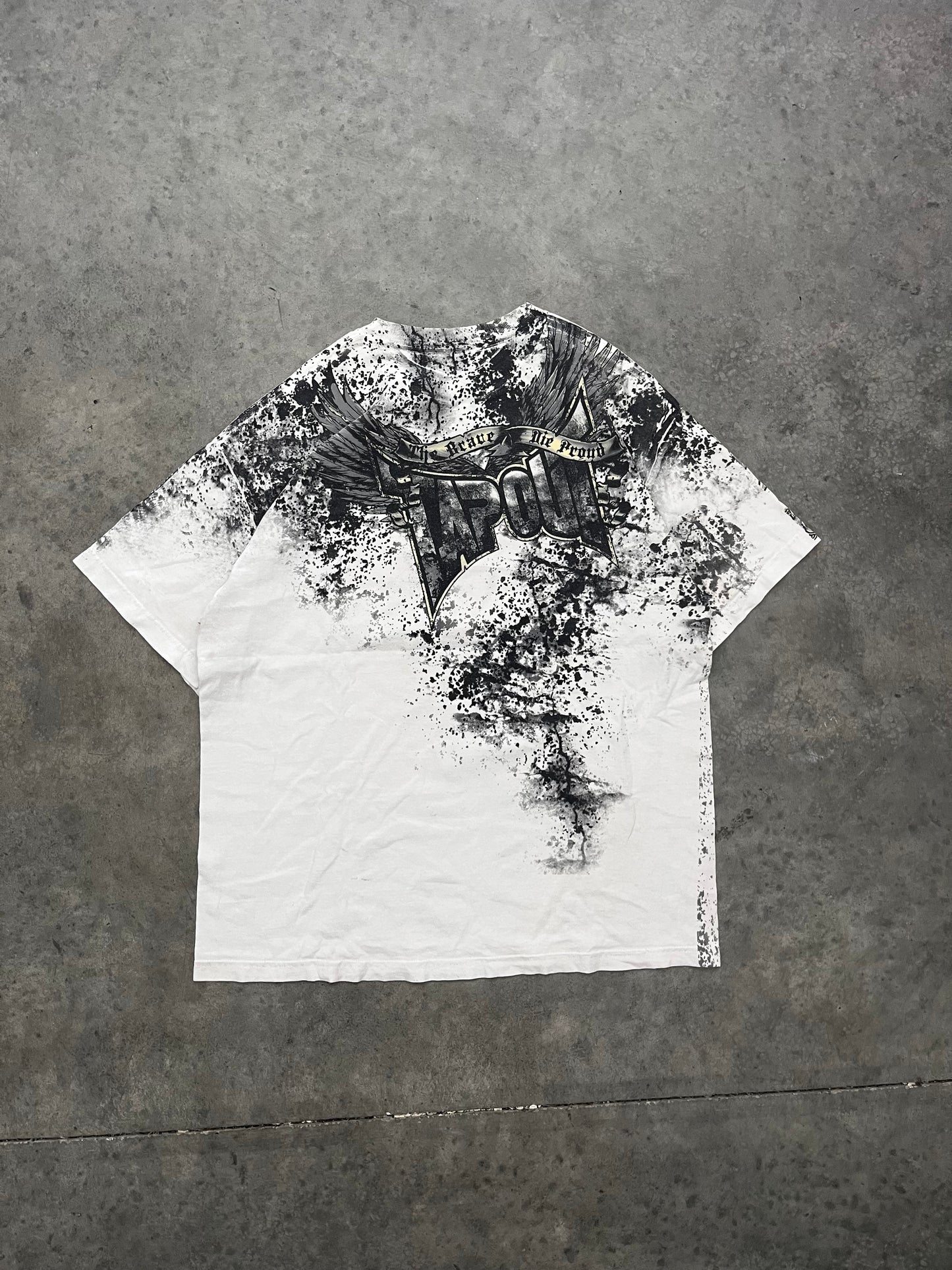 GRAIL tapout tee - XL