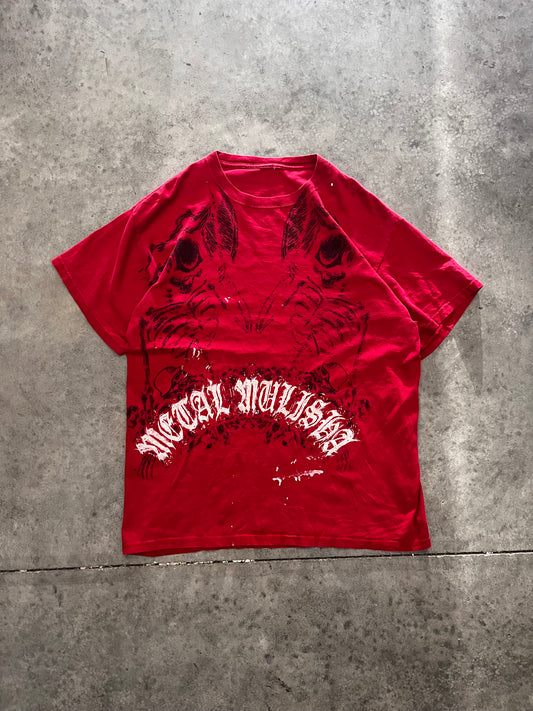 metal mulisha tee - L