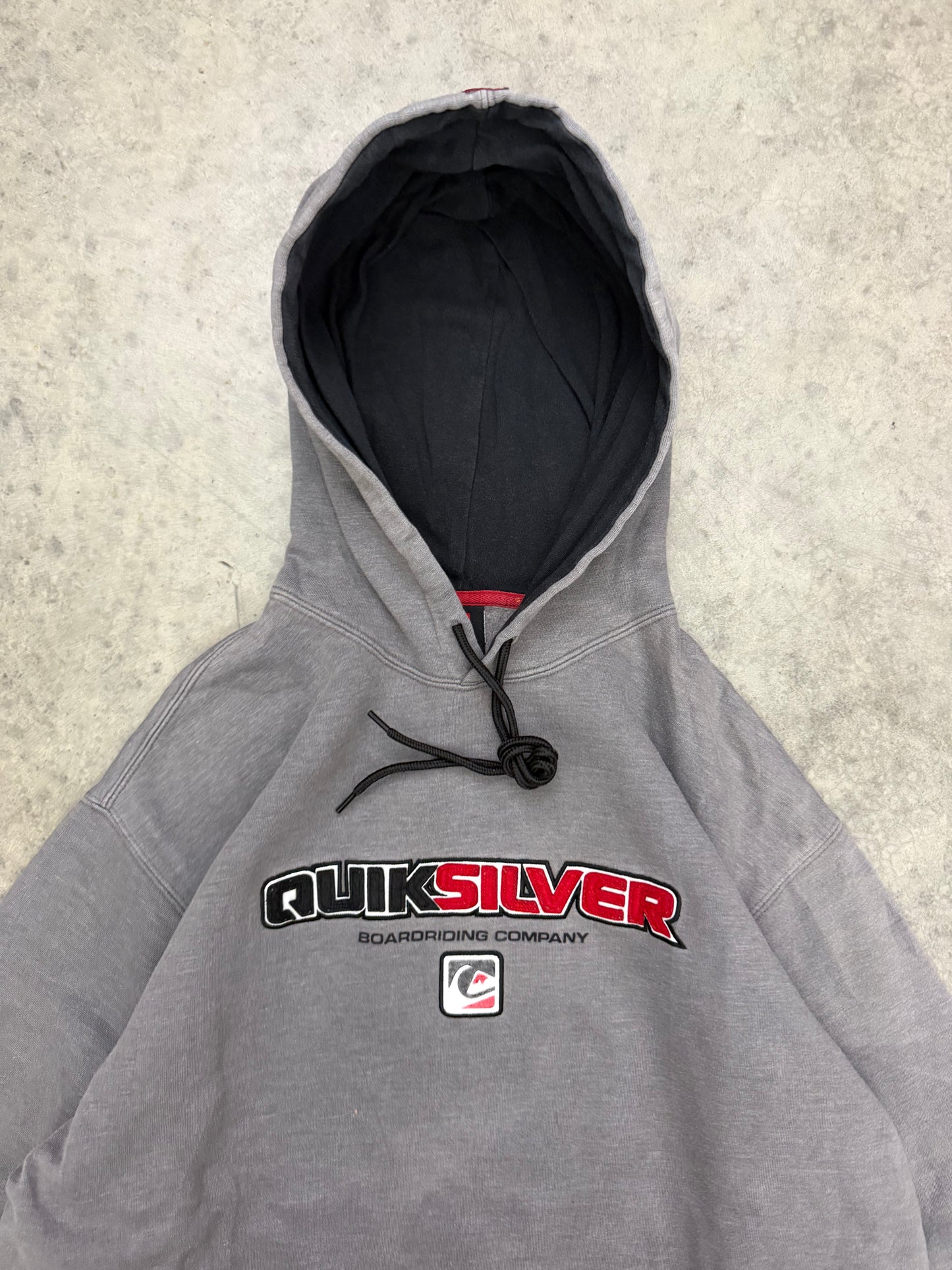 quiksilver hoodie - s