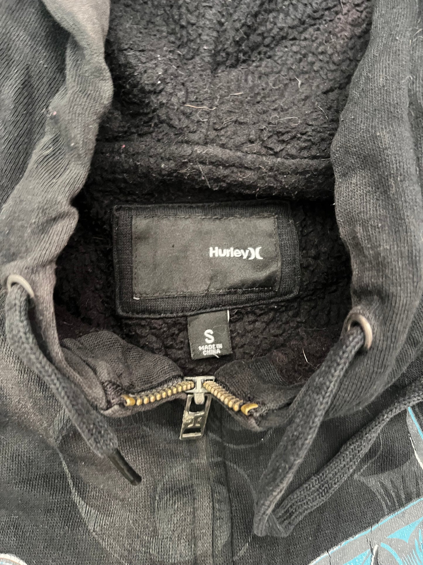 Hurley hoodie - S