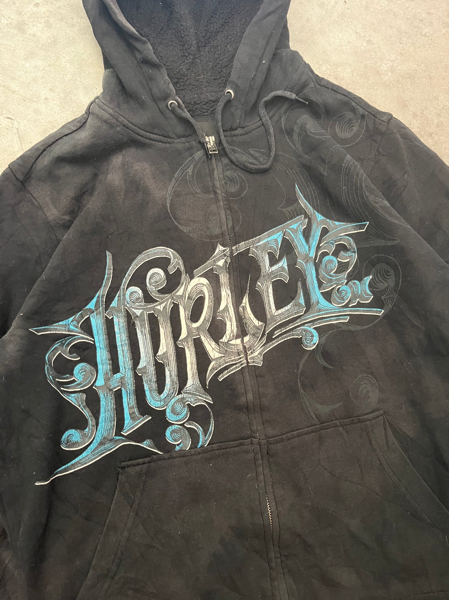 Hurley hoodie - S