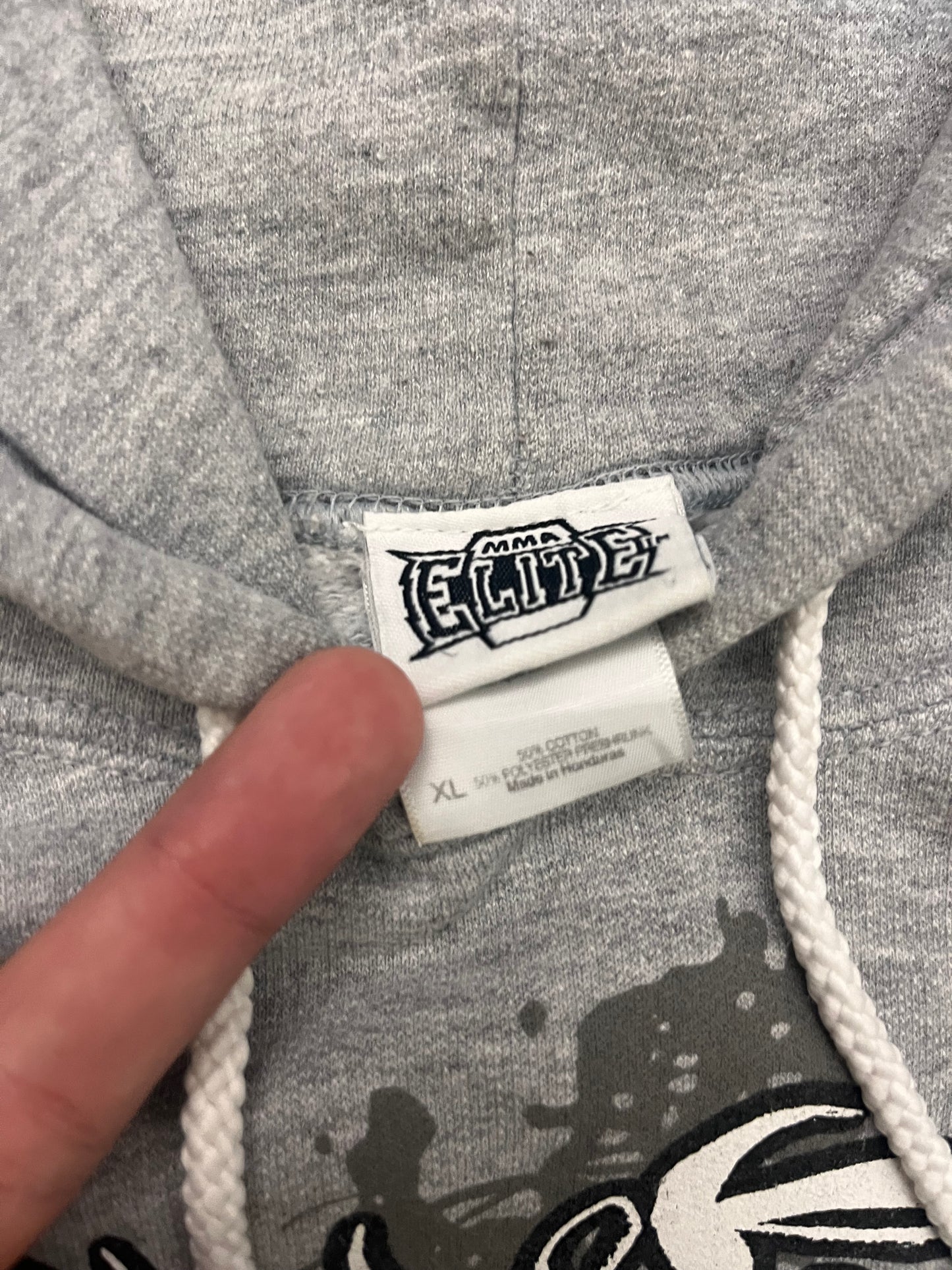 MMA elite hoodie - XL