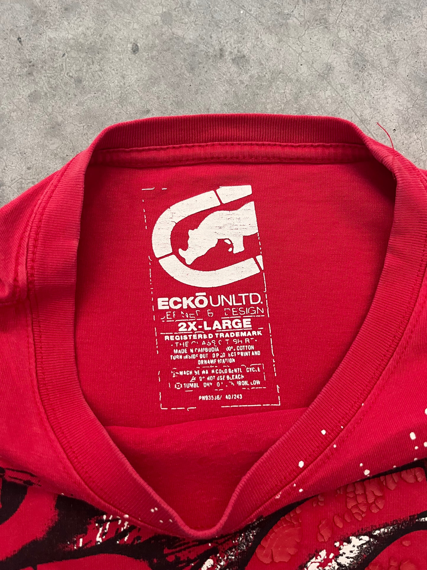 ecko tee - XXL