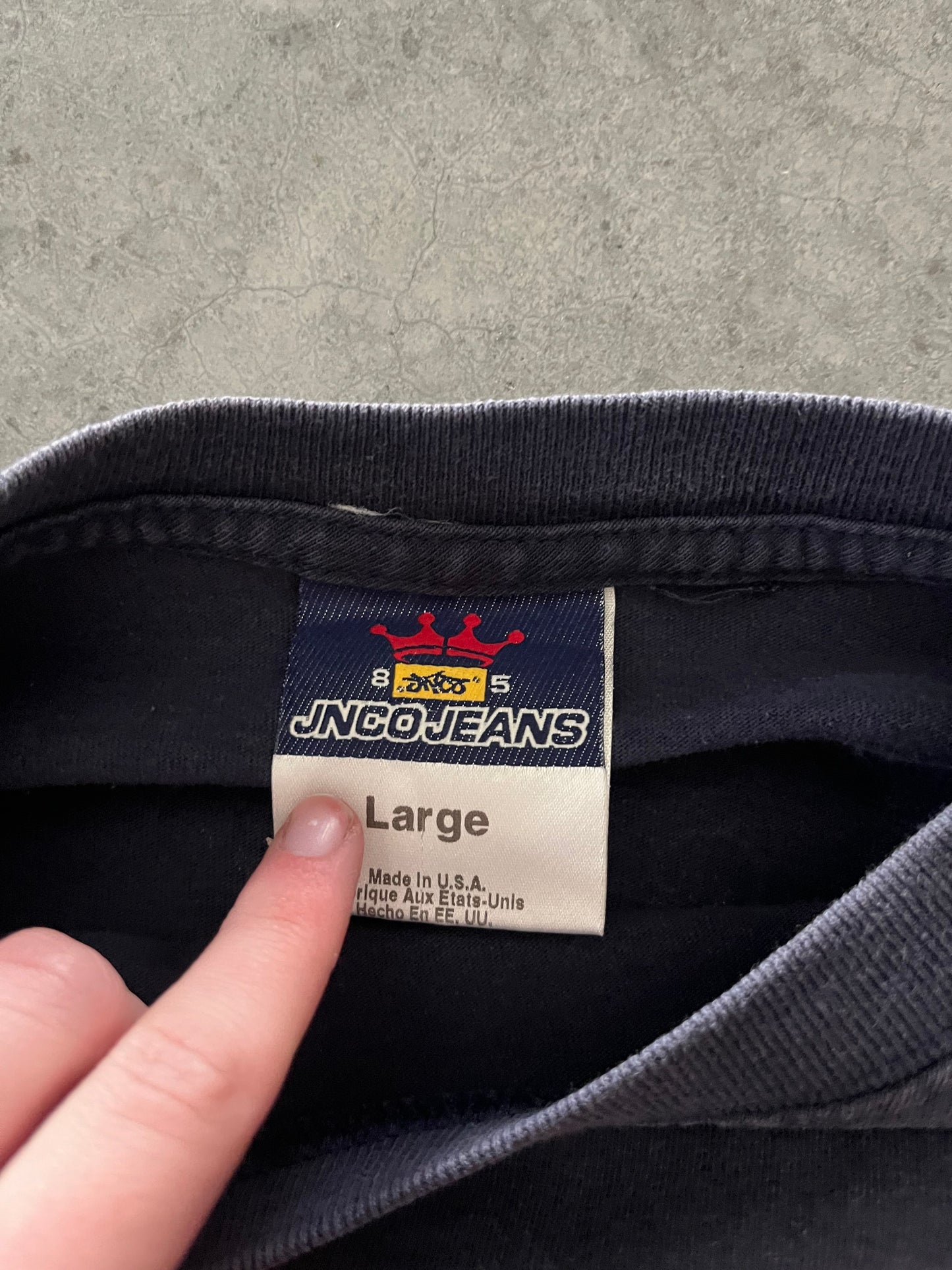 JNCO long sleeve - S