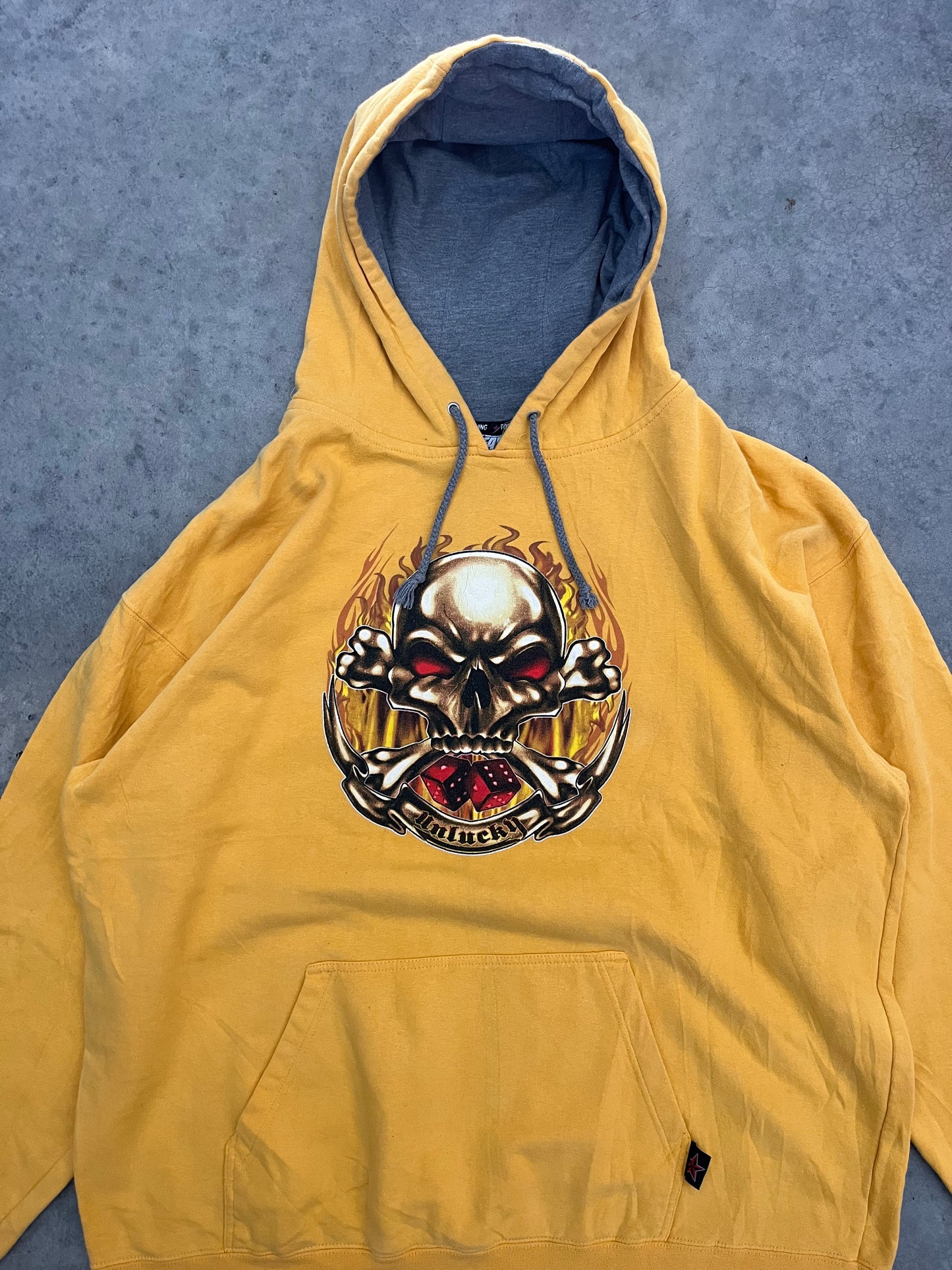 top heavy hoodie