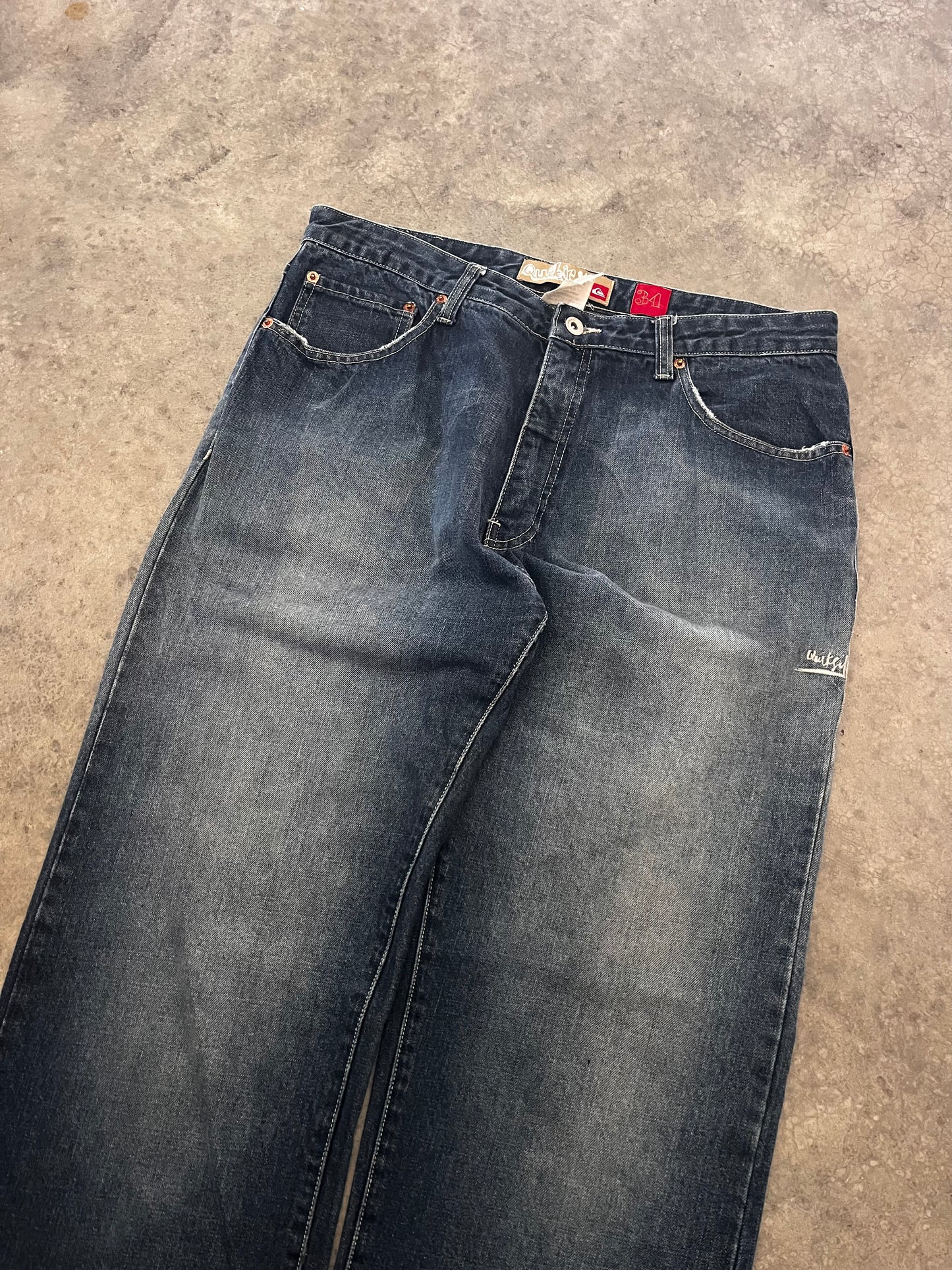 GRAILL quiksilver jeans - 34