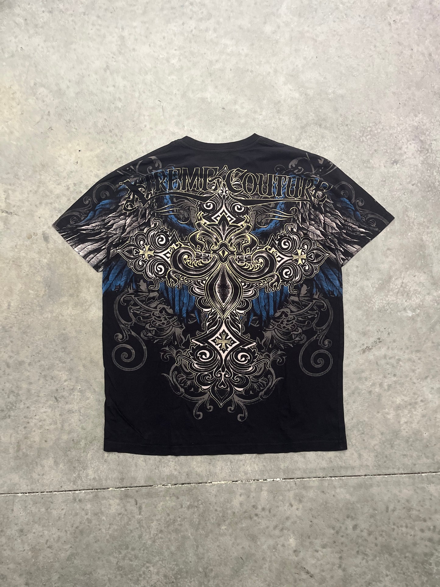 insane xtreme couture tee - XXL