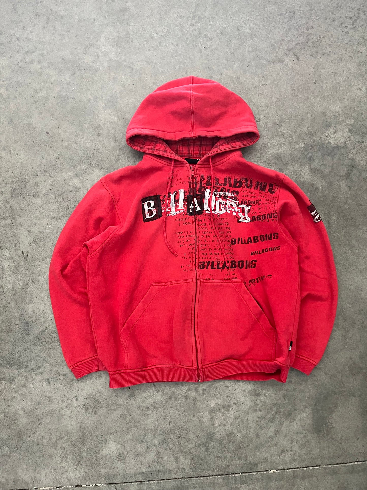 billabong hoodie - S