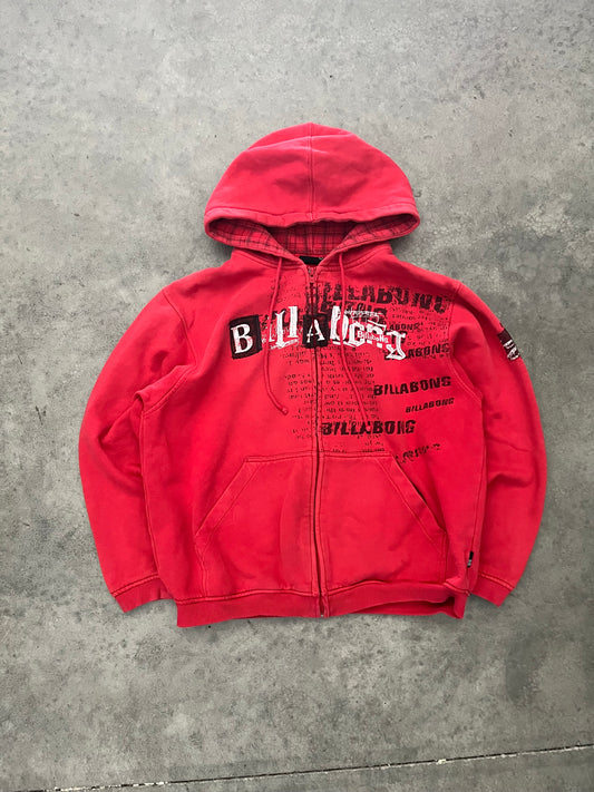billabong hoodie - S