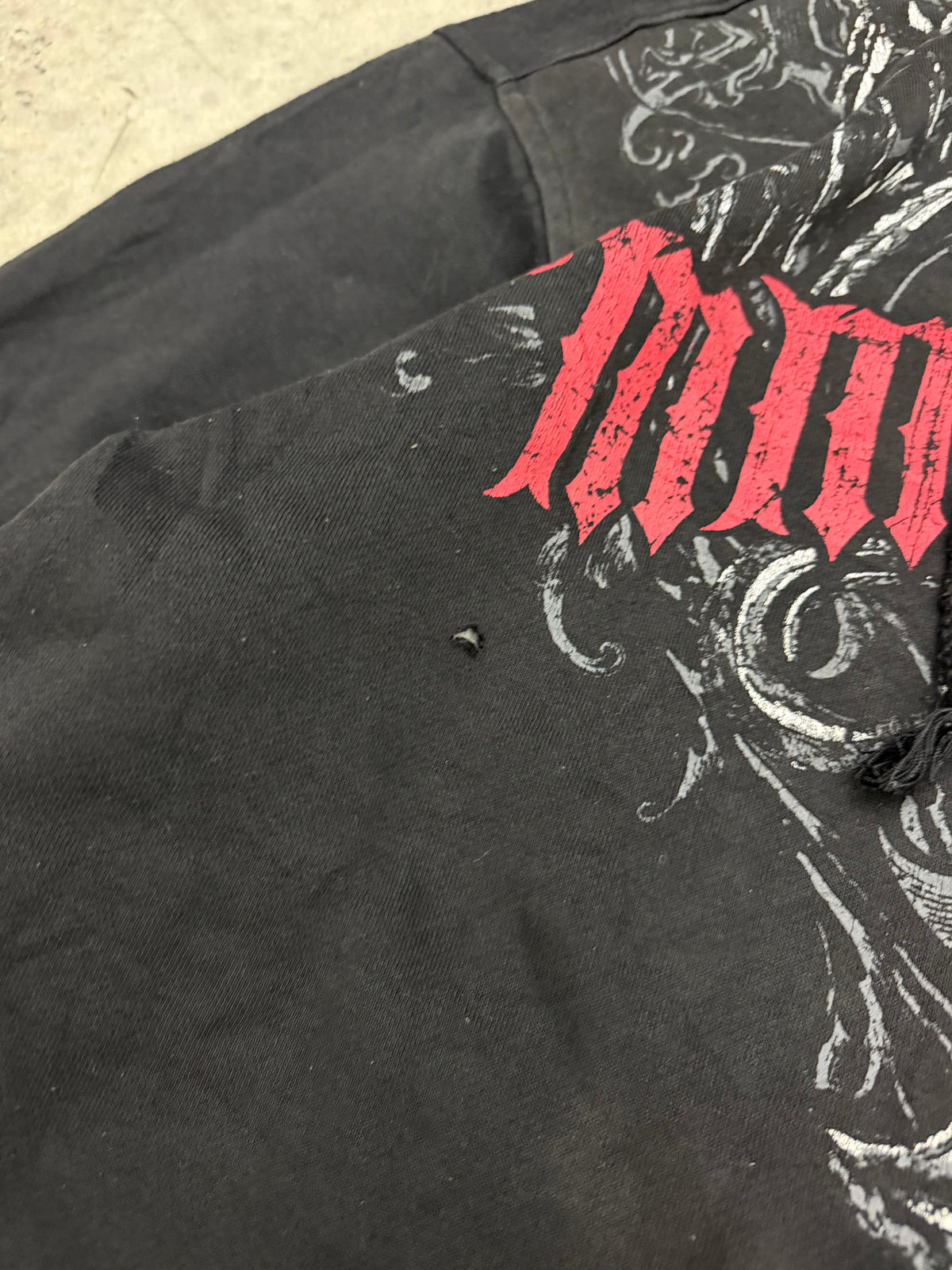 MMA Elite hoodie - L