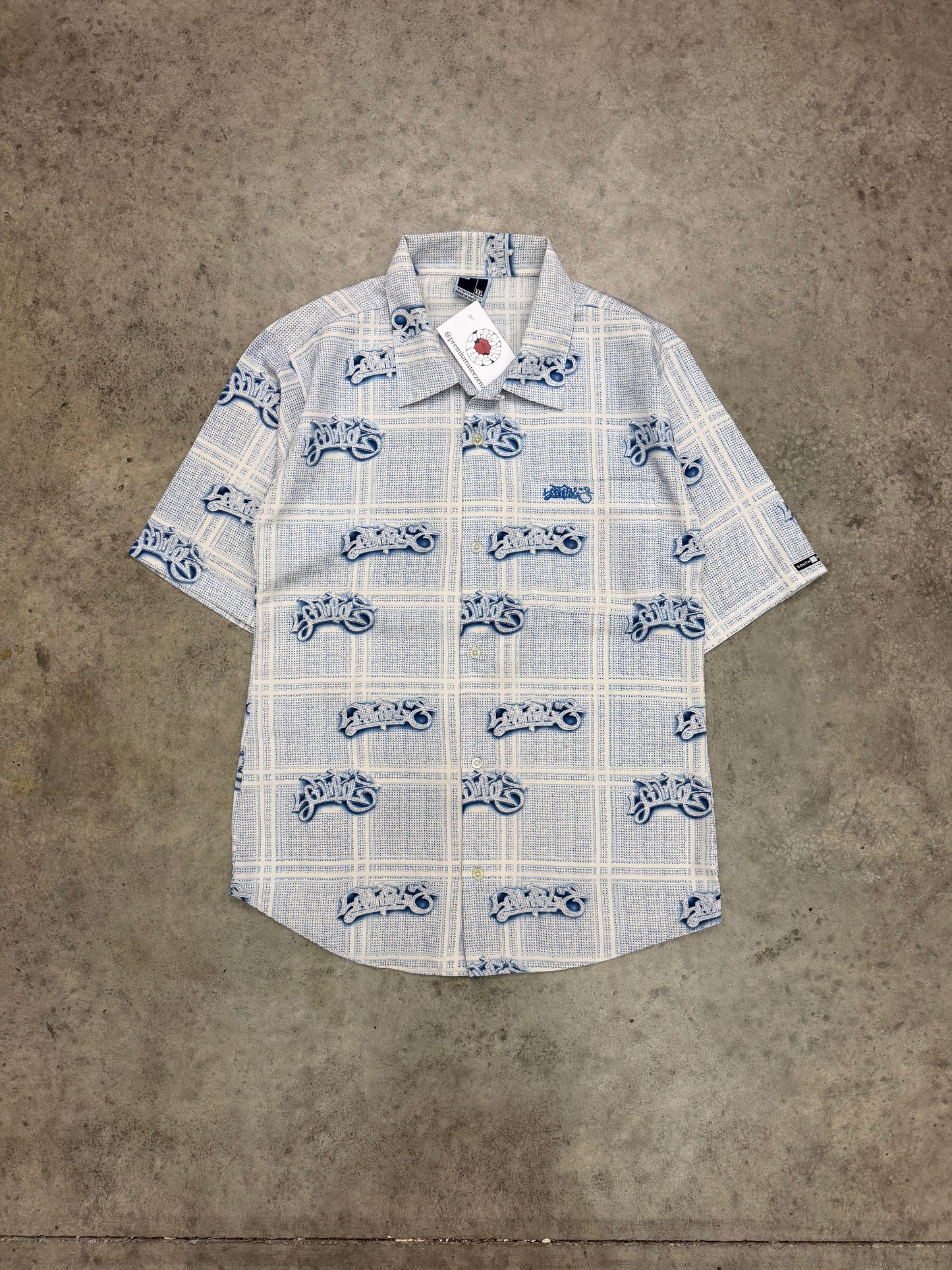 southpole button up - L