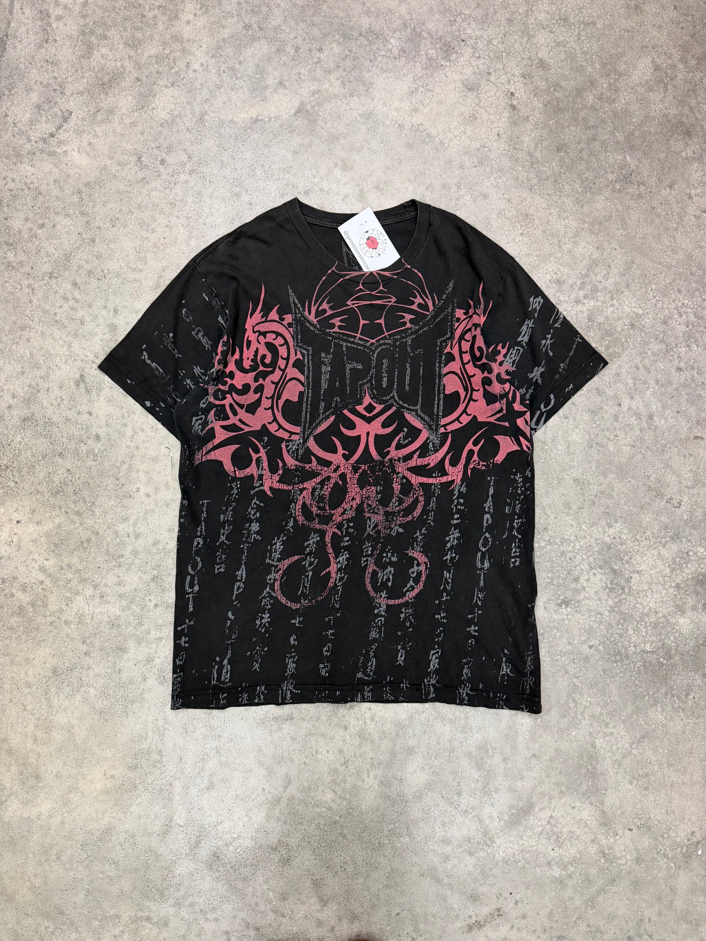 tapout tee - L