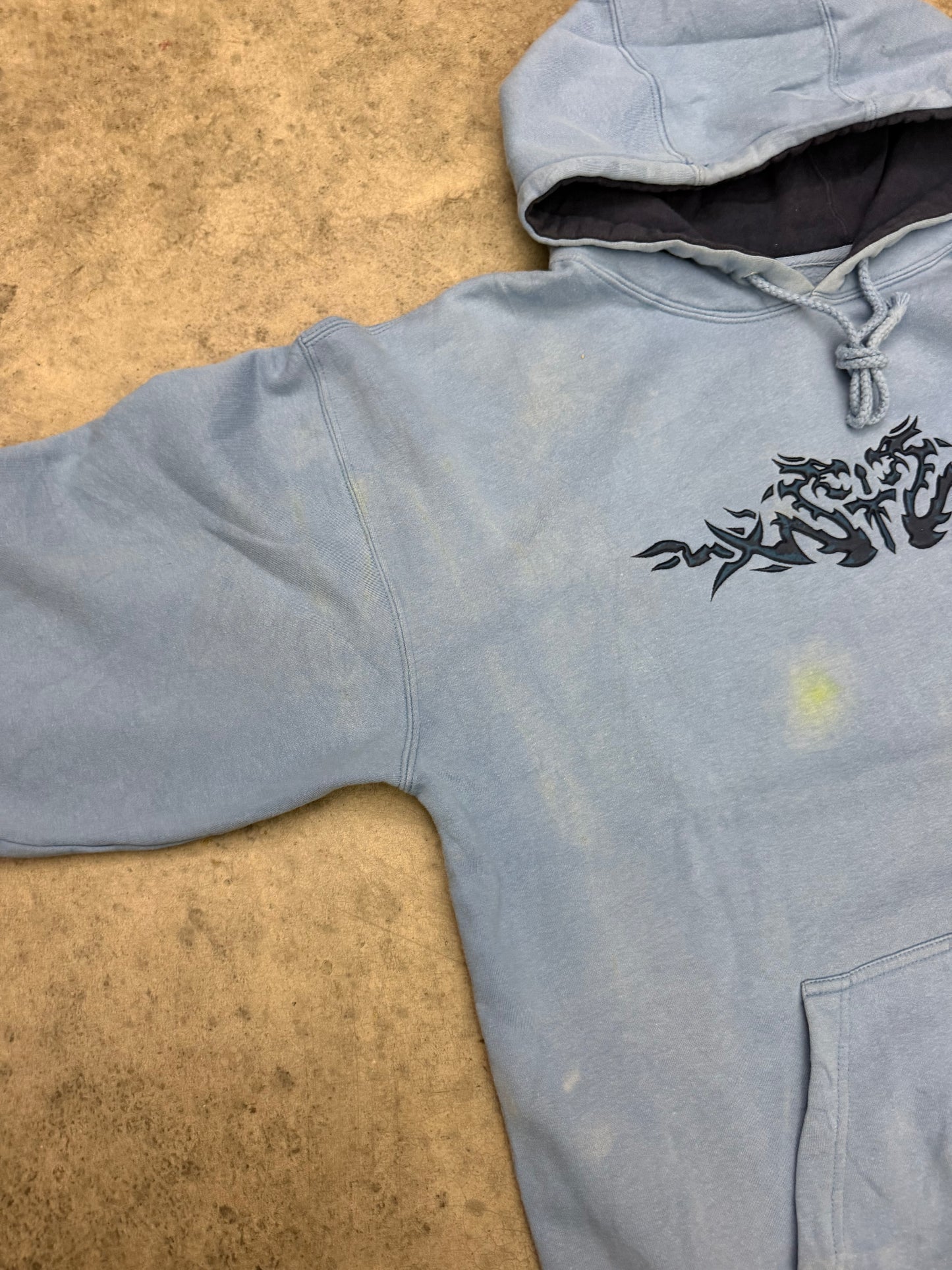 top heavy hoodie - L