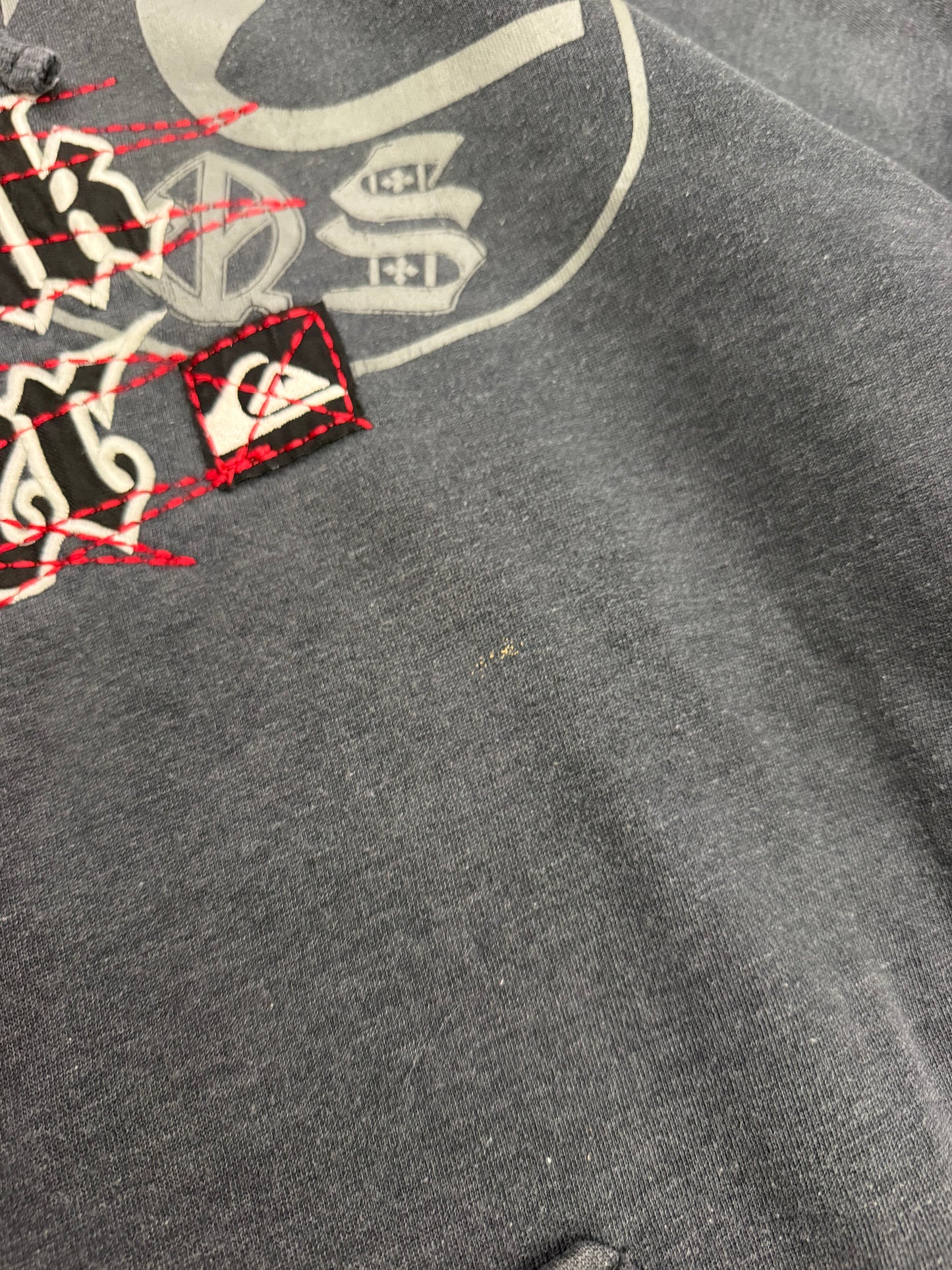 GRAIL quiksilver hoodie - L