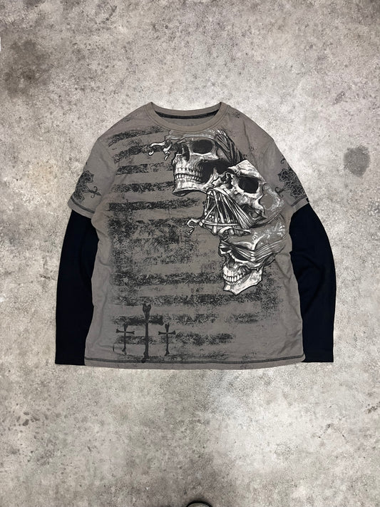 MMA Elite long sleeve - XL