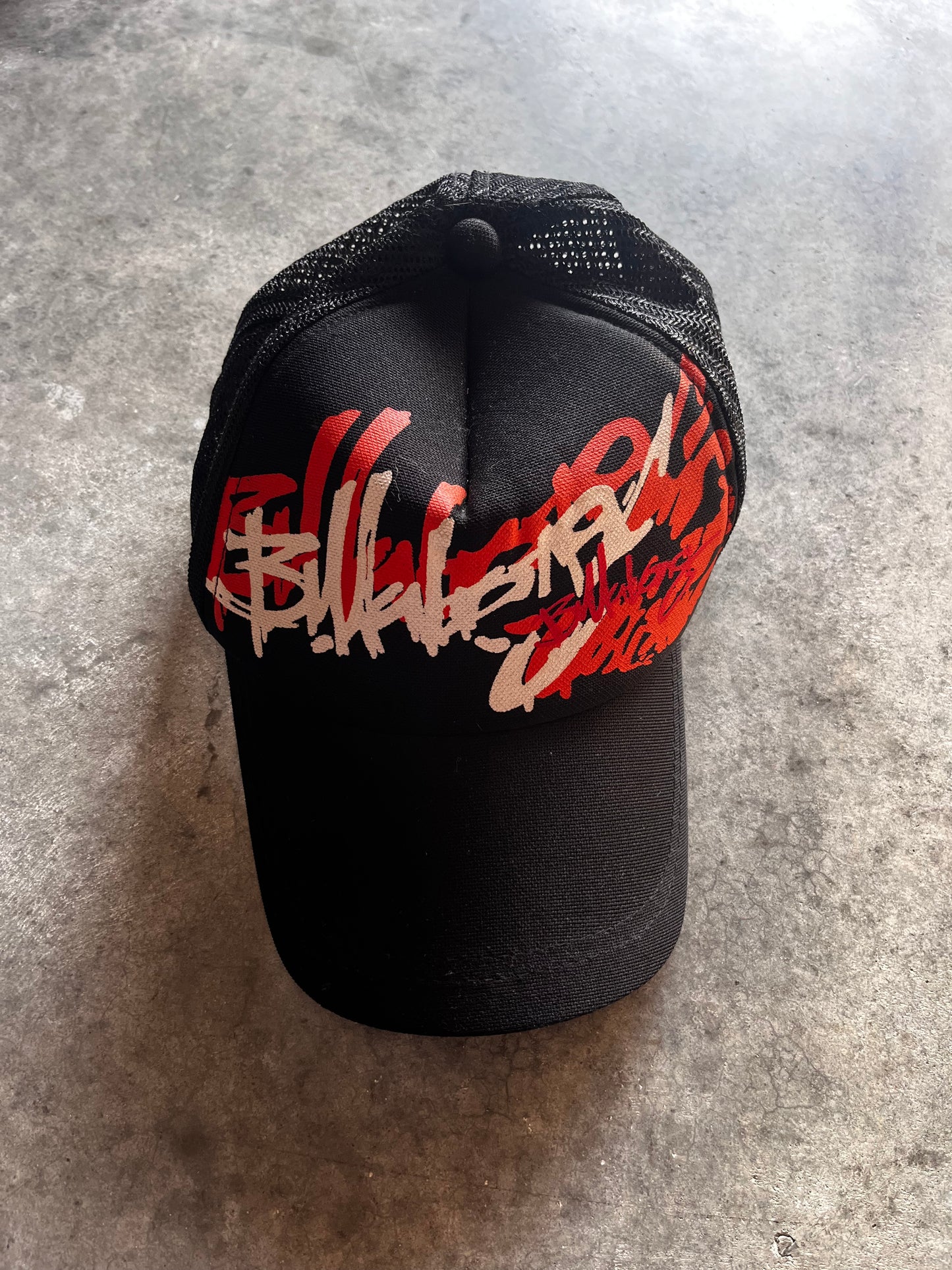 billabong trucker hat