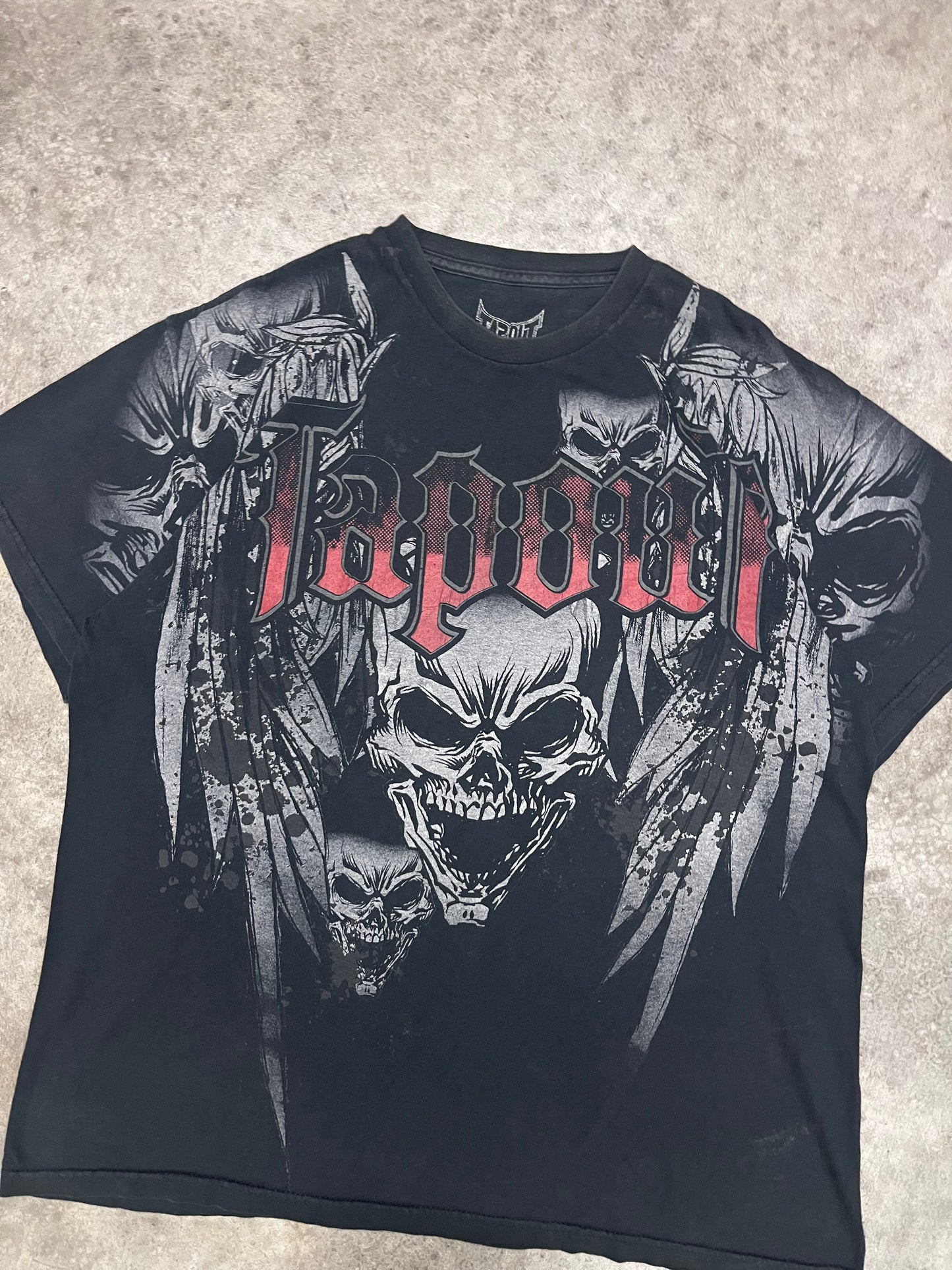 GRAIL tapout tee - L
