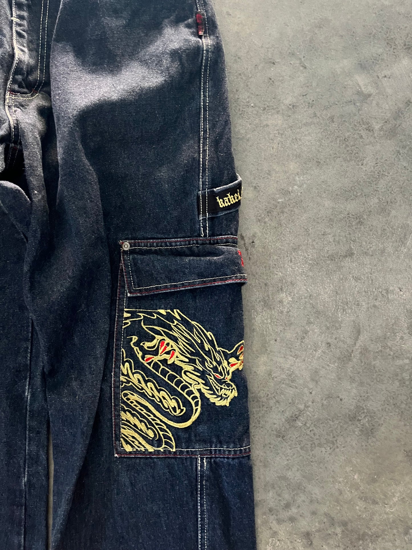 kakei street jeans