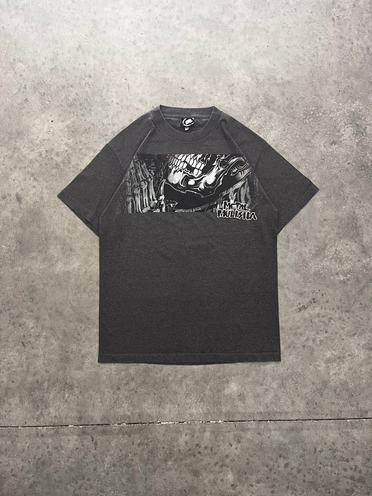 metal mulisha tee - M
