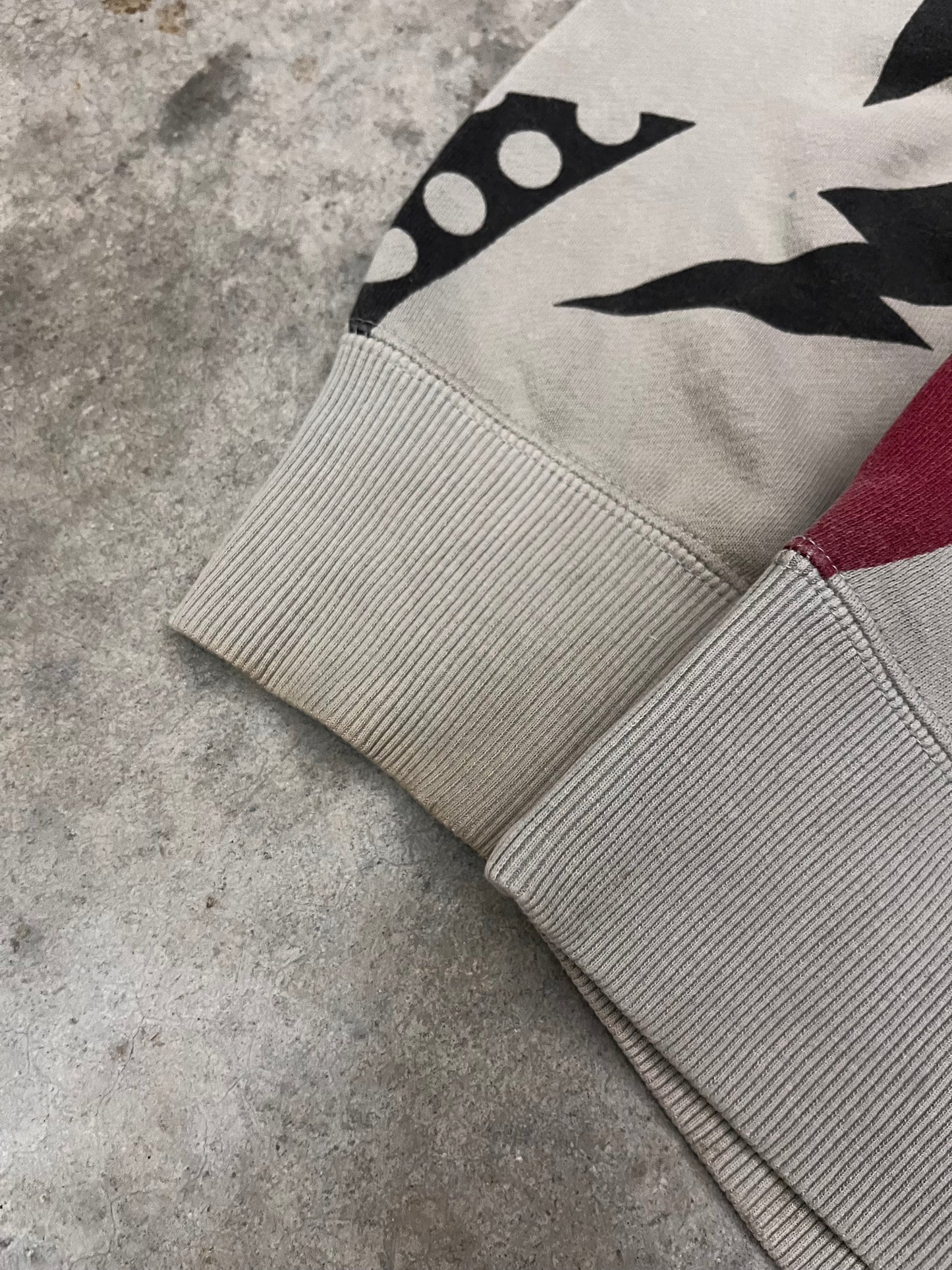 fox hoodie - XL