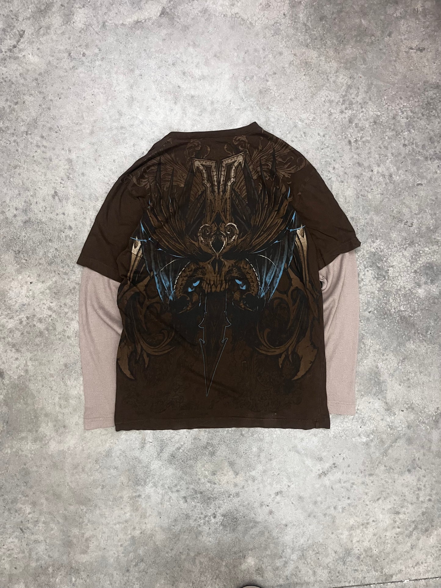 MMA Elite long sleeve - L
