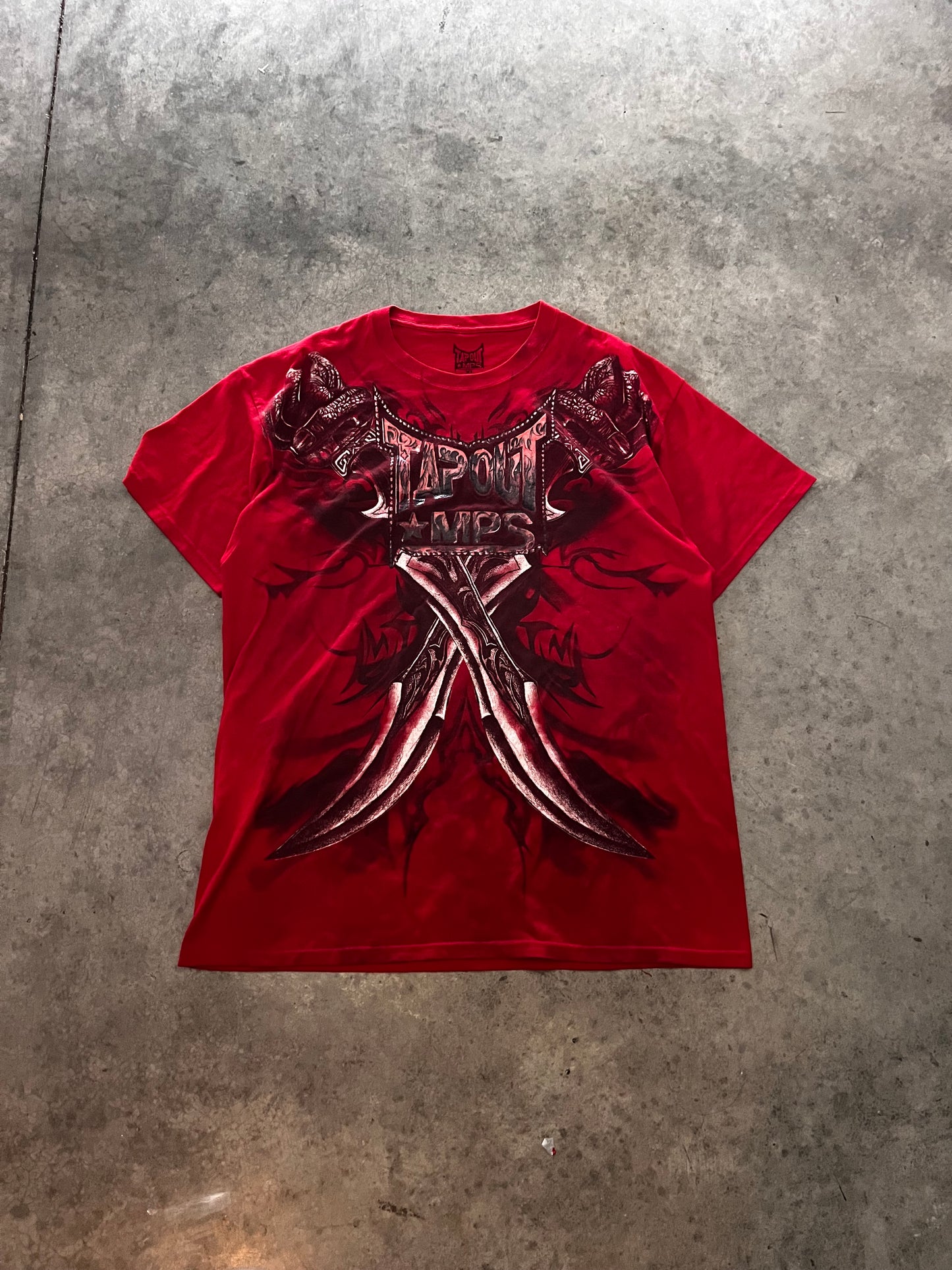 Tapout tee