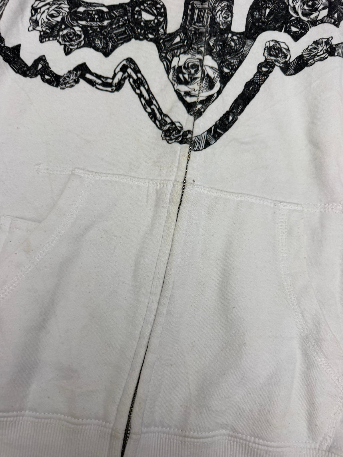 Wmns Fox hoodie - XL