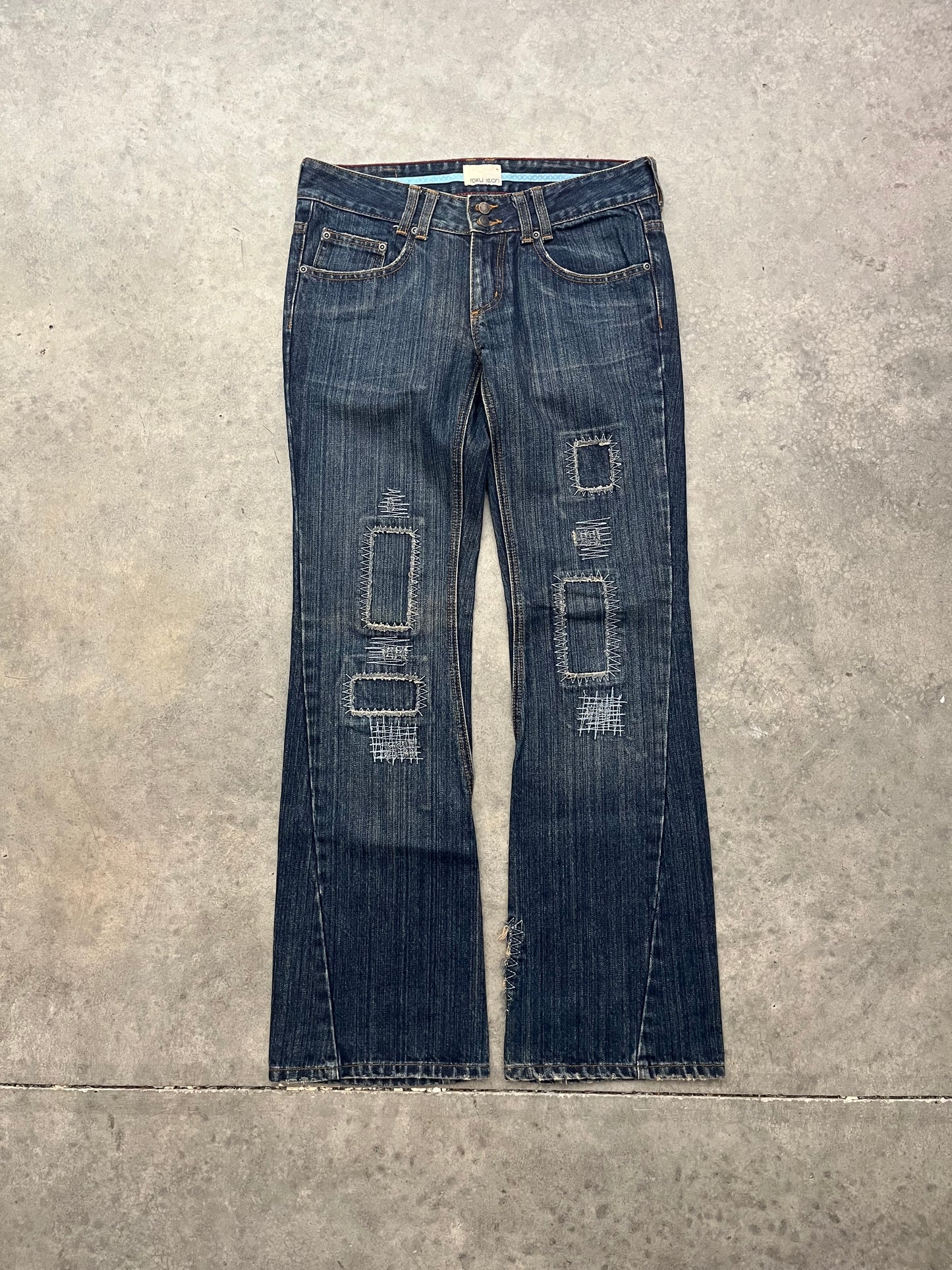 roxy flared jeans - 32