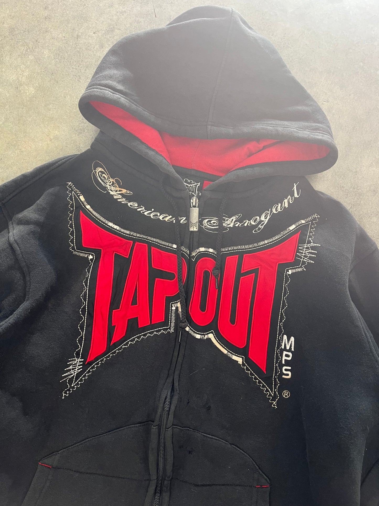 GRAIL tapout hoodie - L