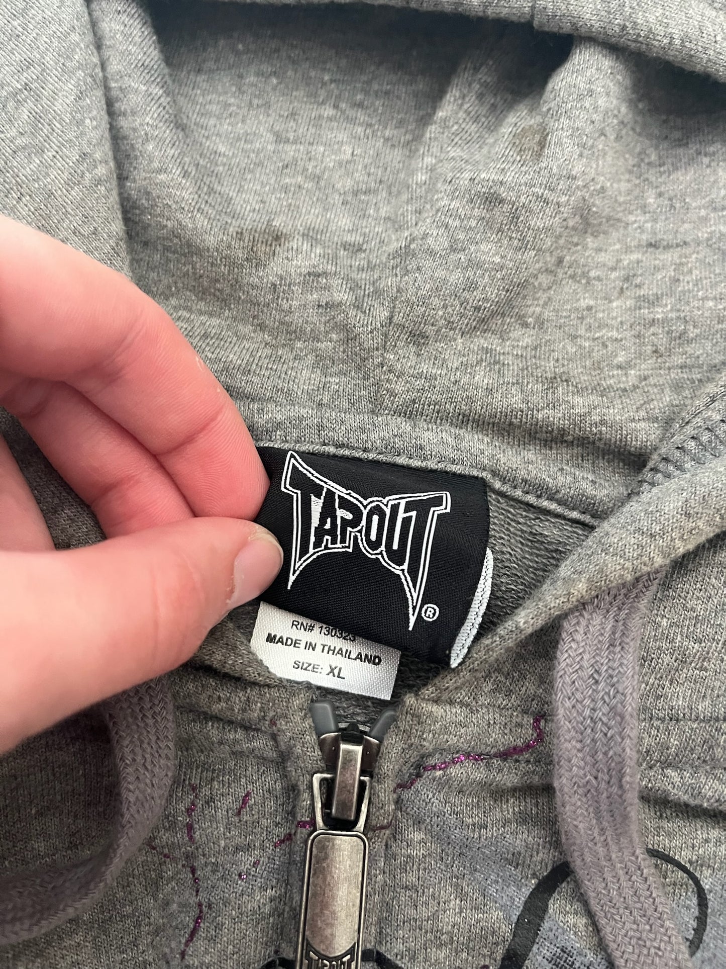GRAIL Tapout hoodie bnwt???