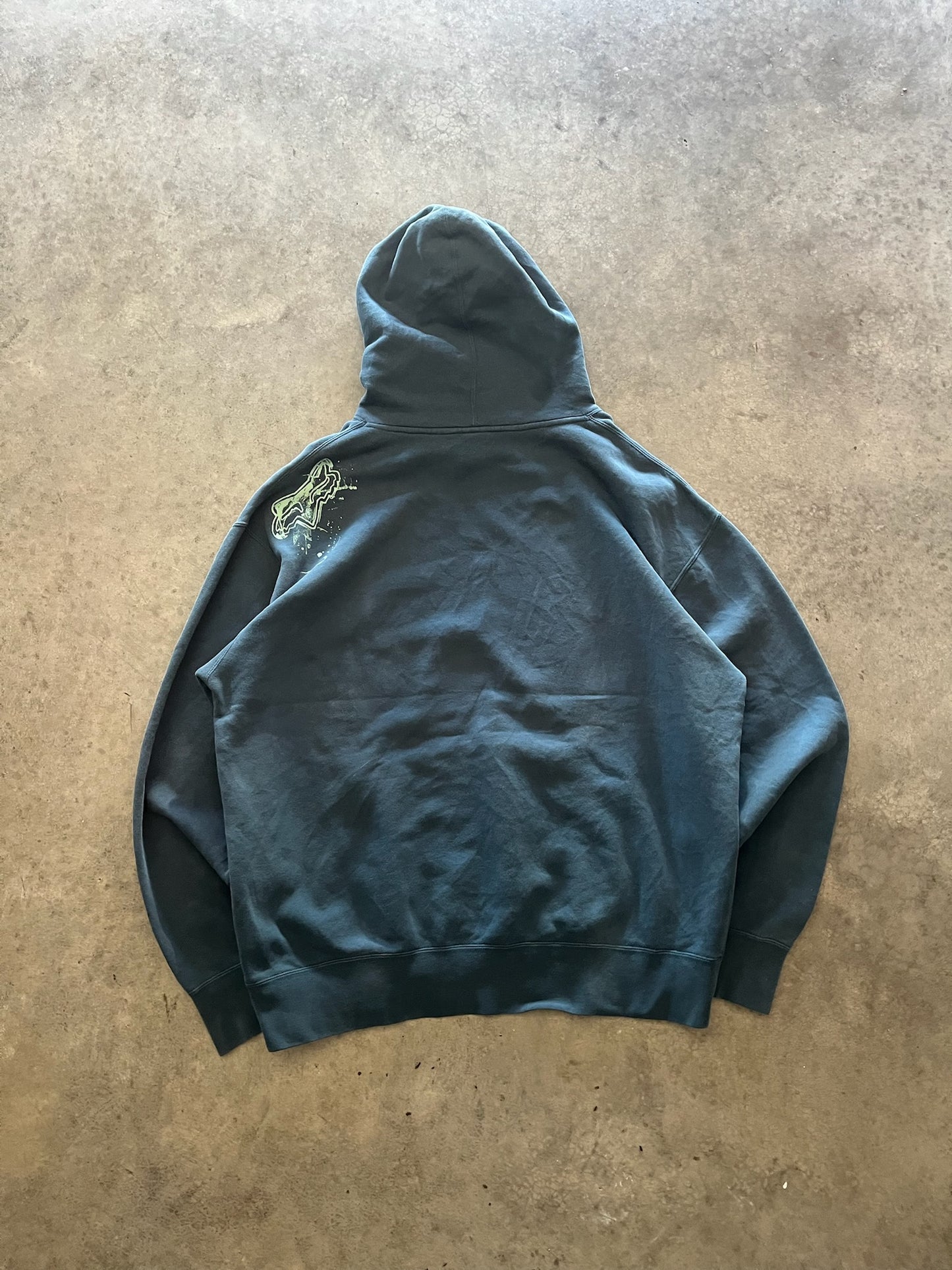 Fox hoodie - XXL