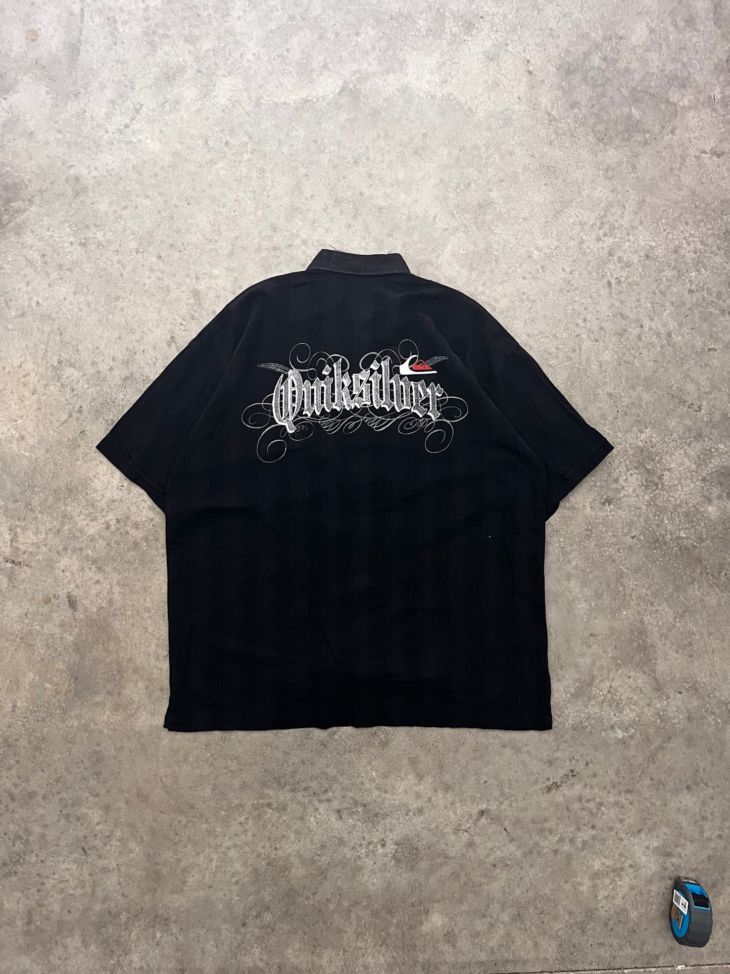 Quiksilver button up - XL