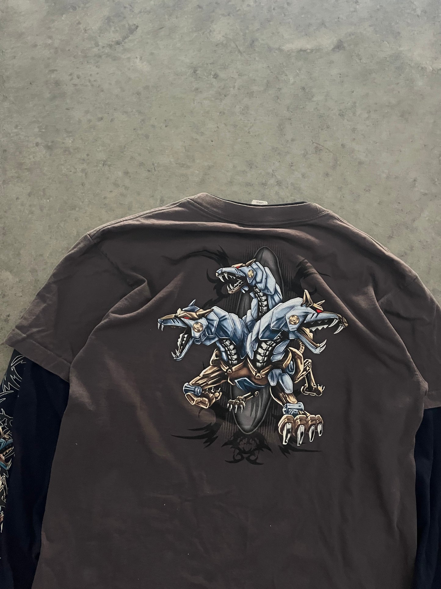 CRAZY topheavy long sleeve - L