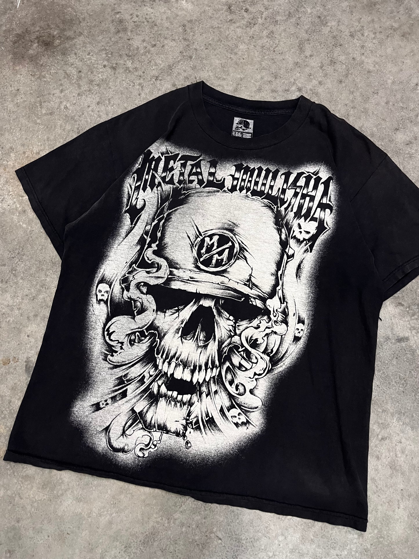 metal mulisha tee - L