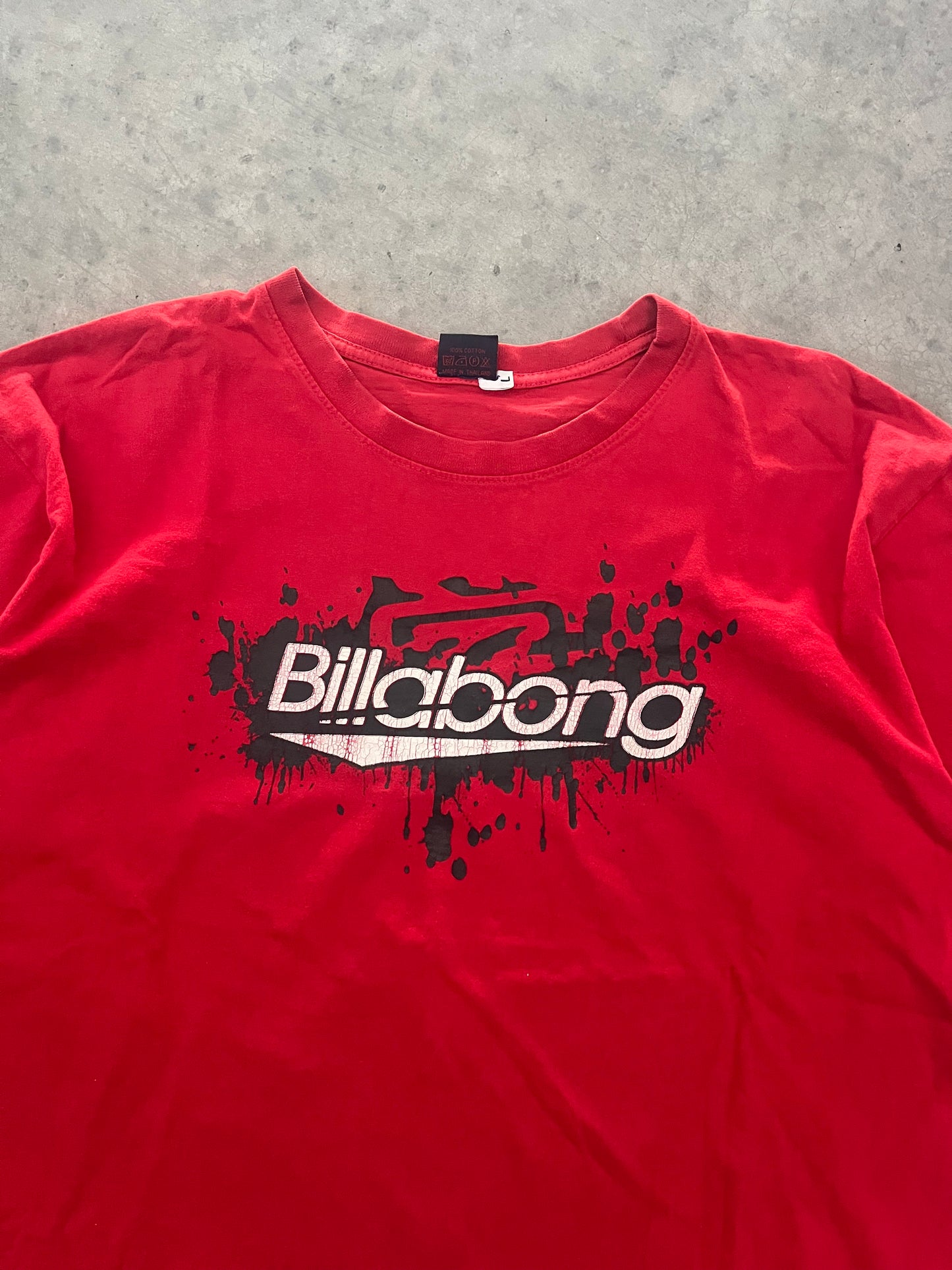 billabong tee - L