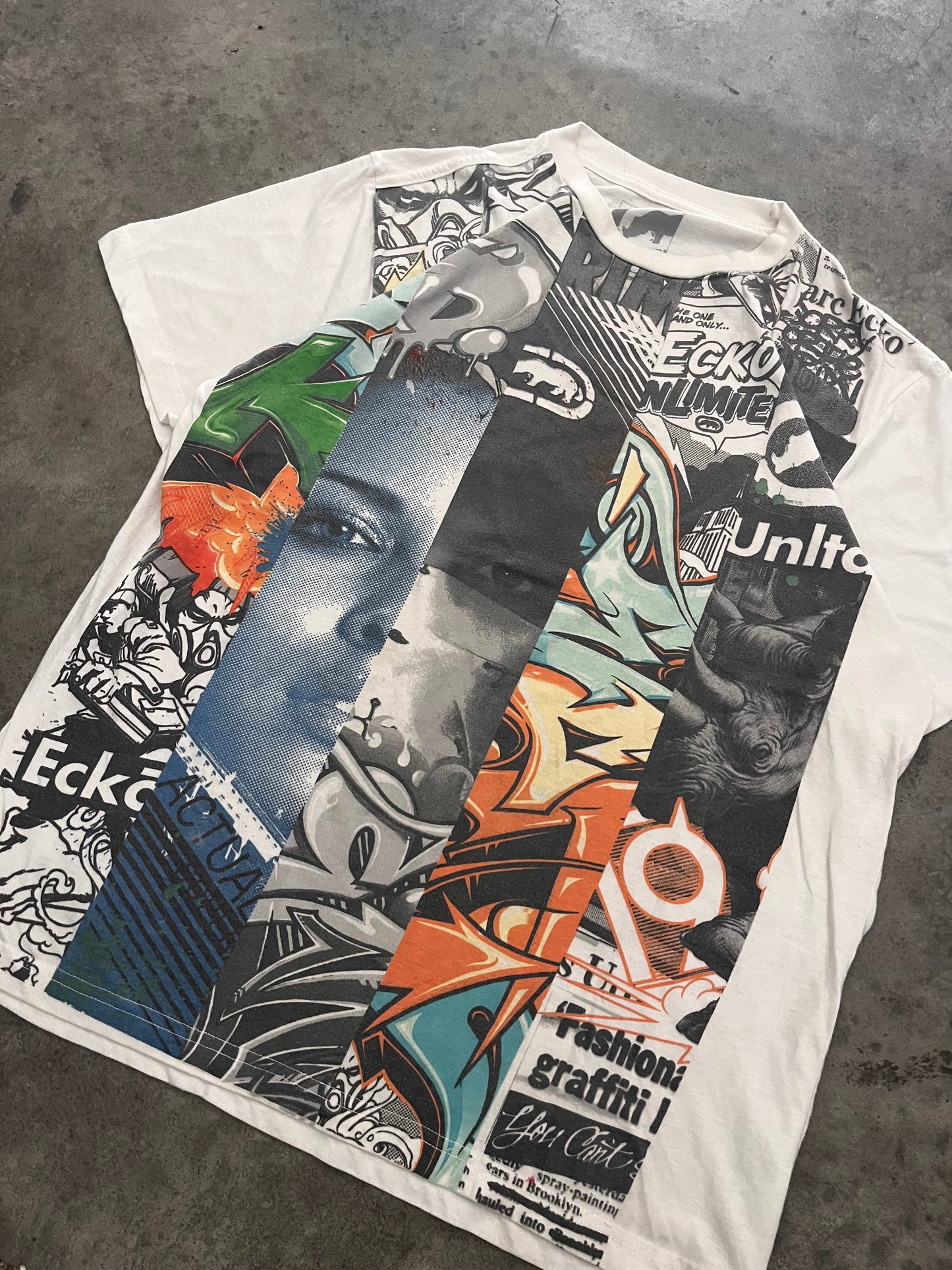 ecko tee - L