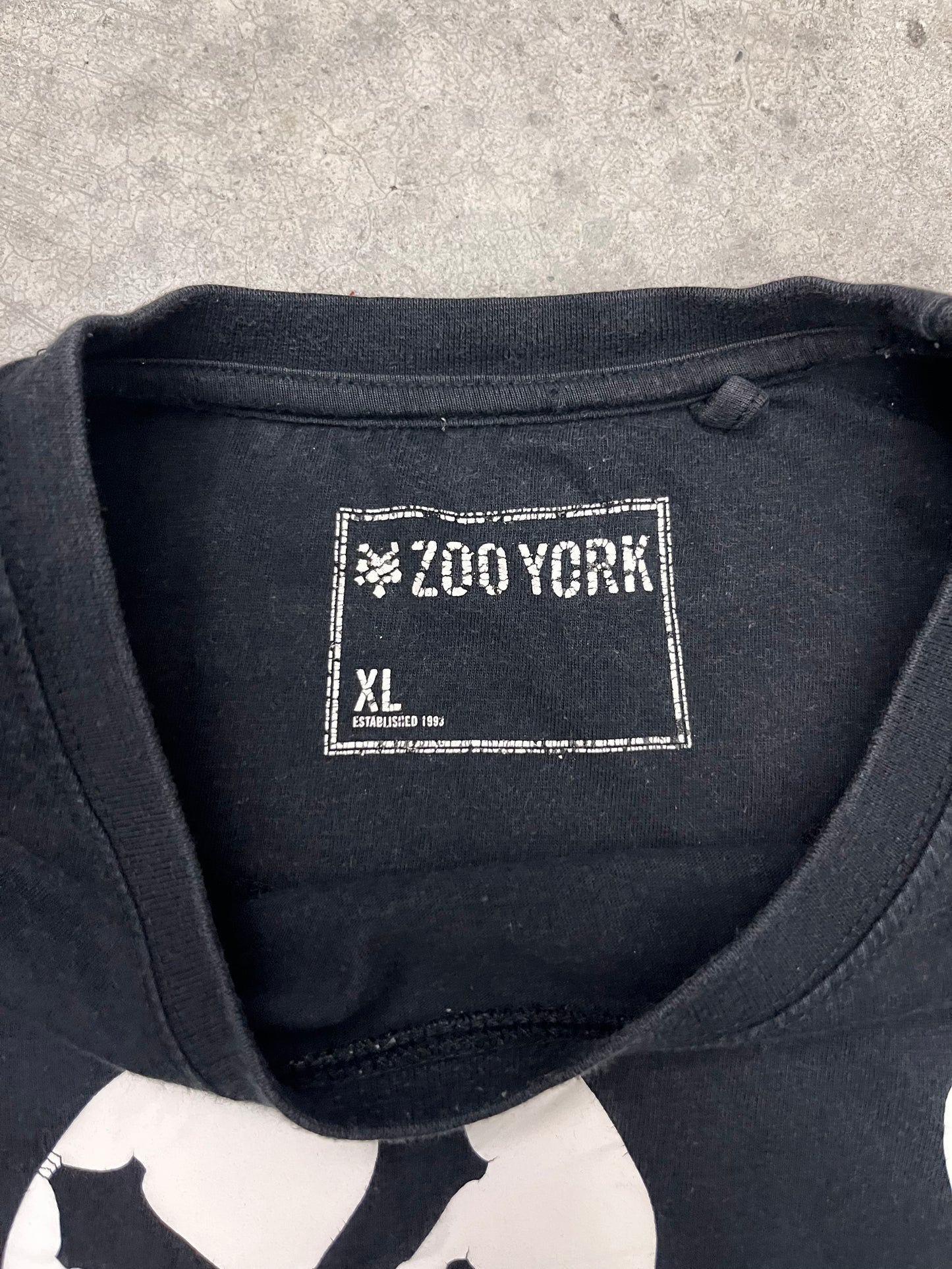 Zooyork tee - L