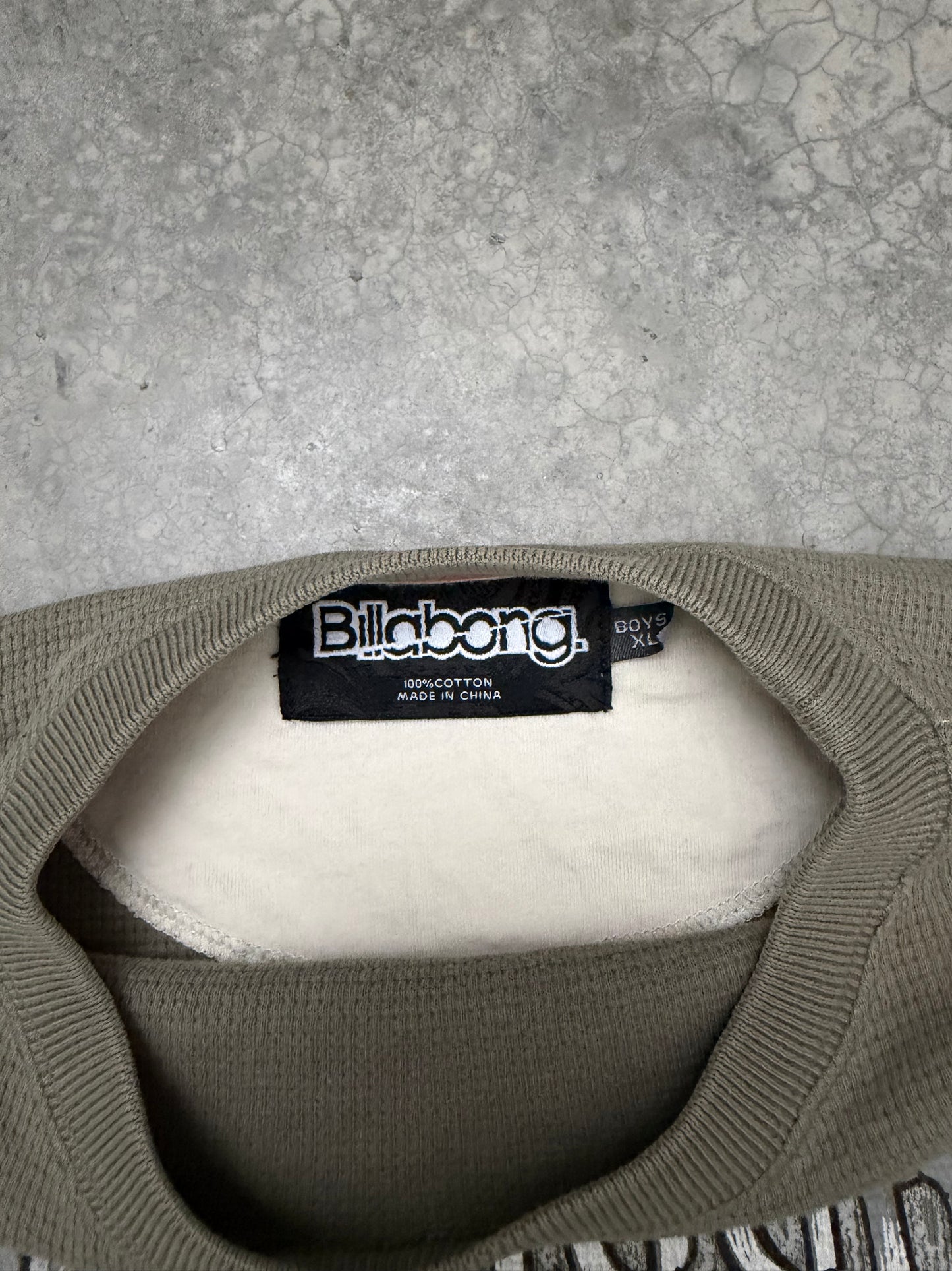calmmm billabong thermal - S