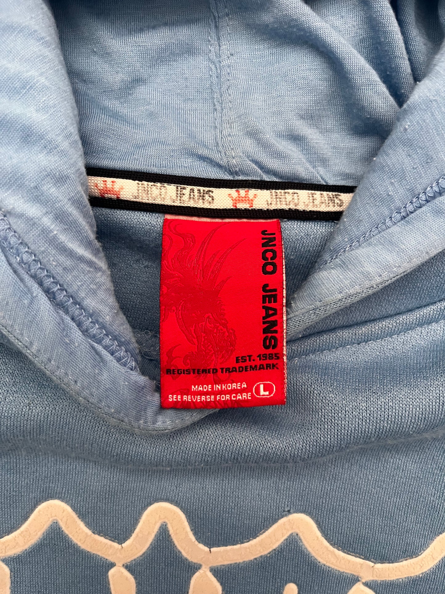 JNCO hoodie - L