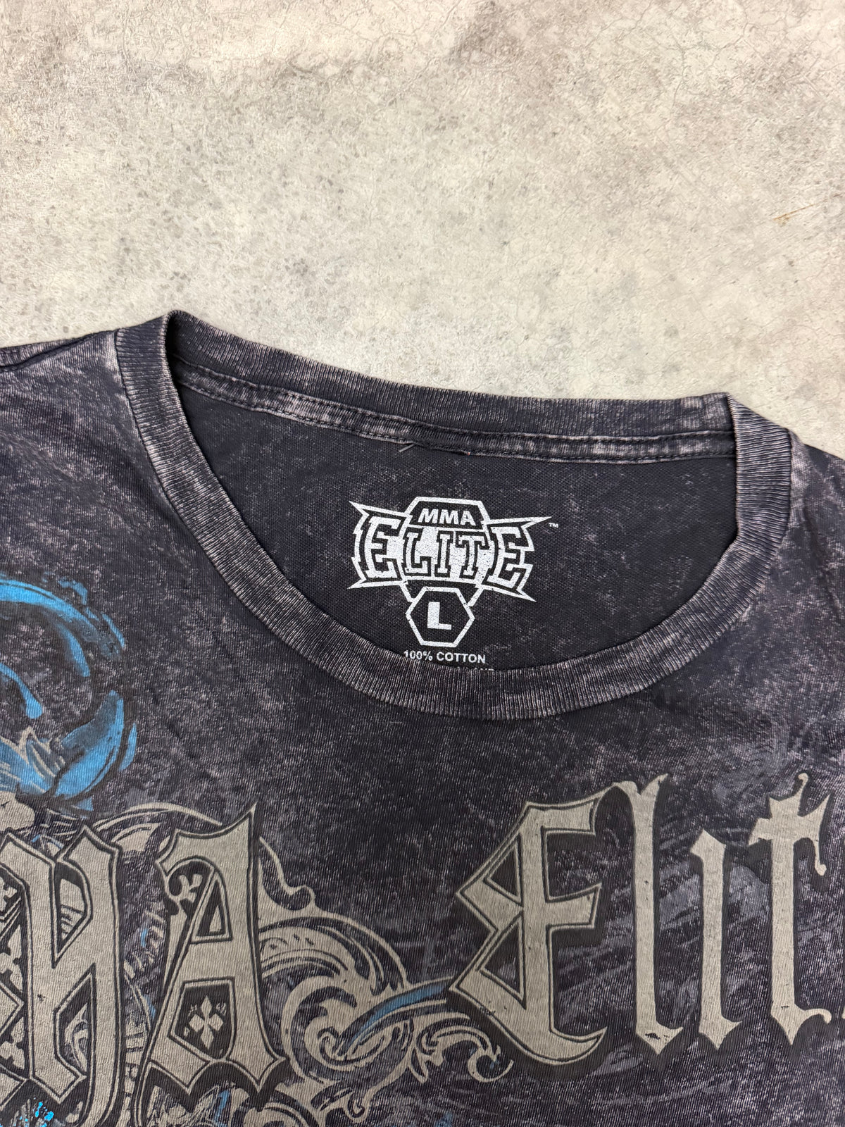 MMA Elite tee - L