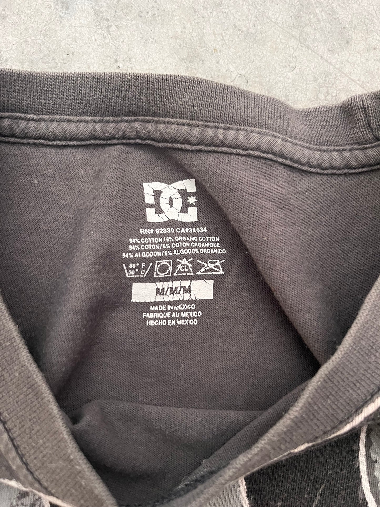 DC tee - M