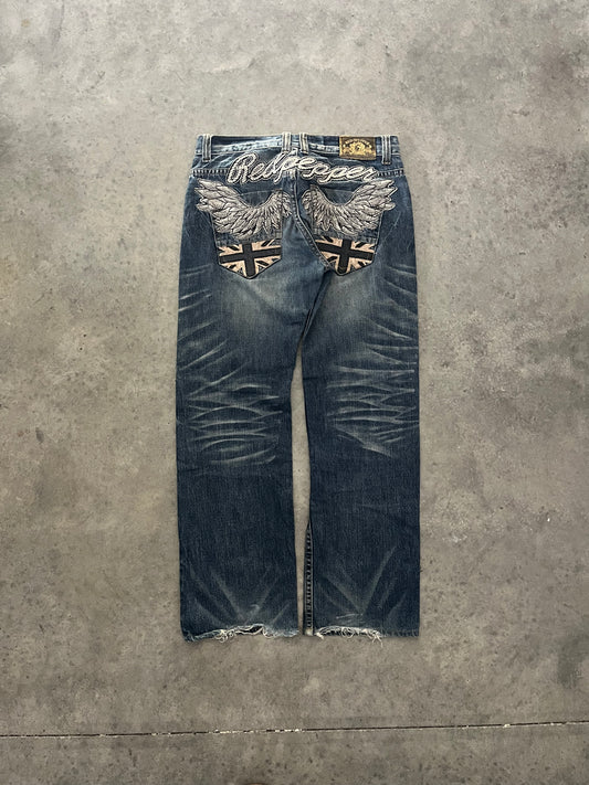 sick red pepper jeans - 34