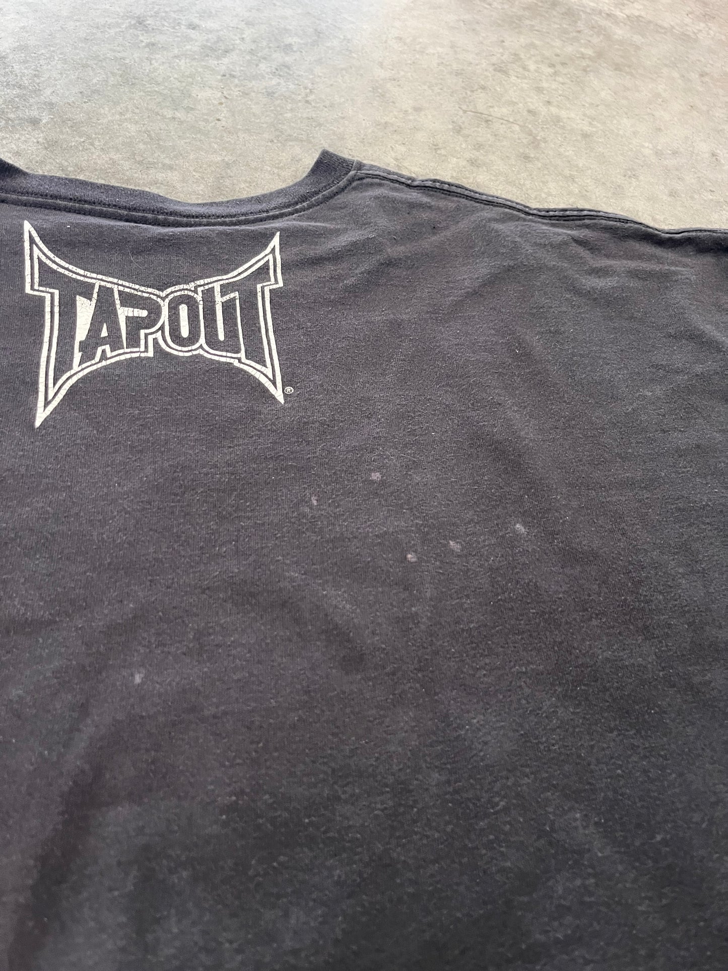 tribal tapout tee