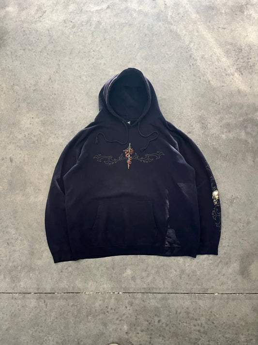 Top heavy hoodie - XL
