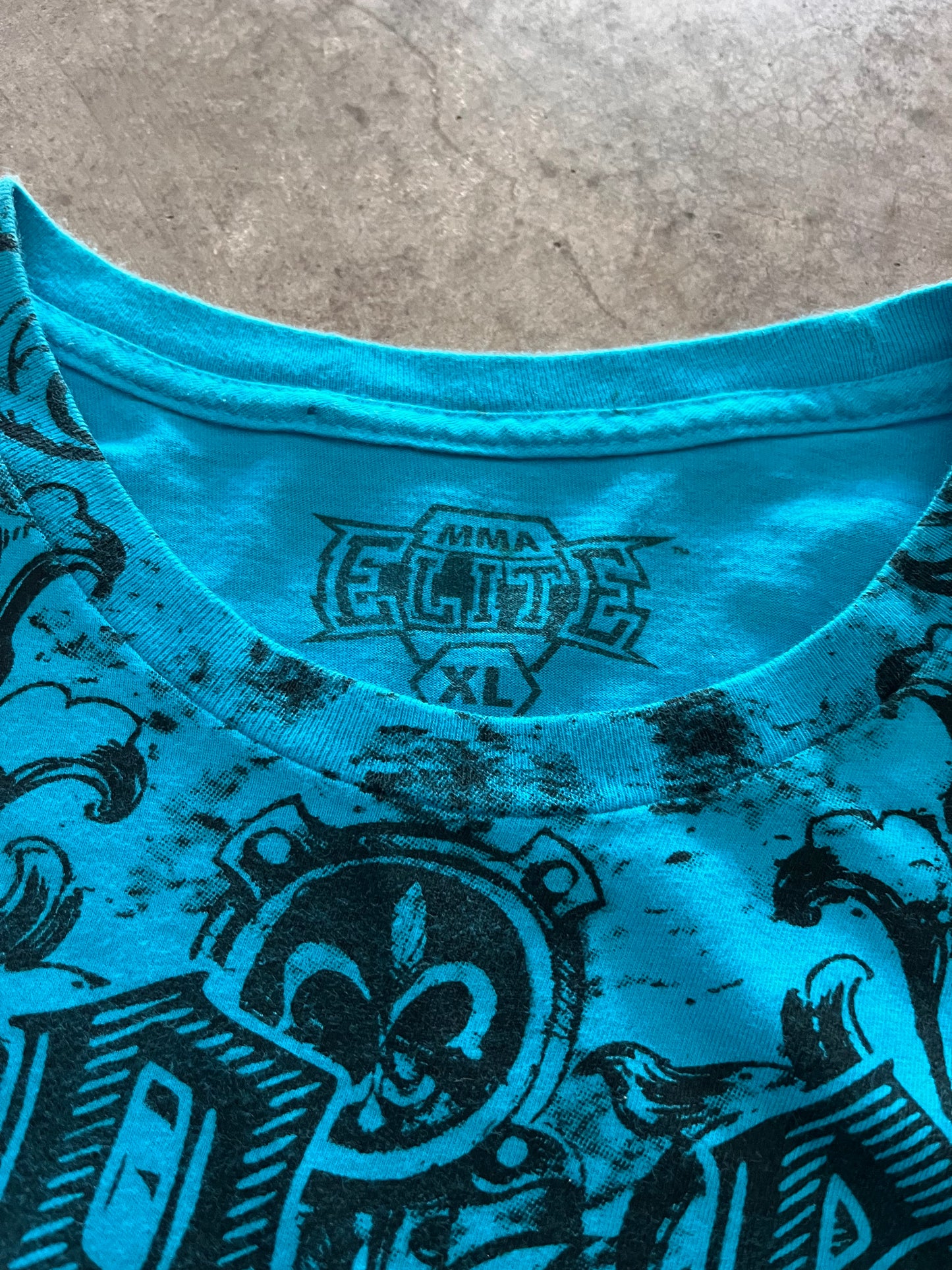 MMA elite tee - XL