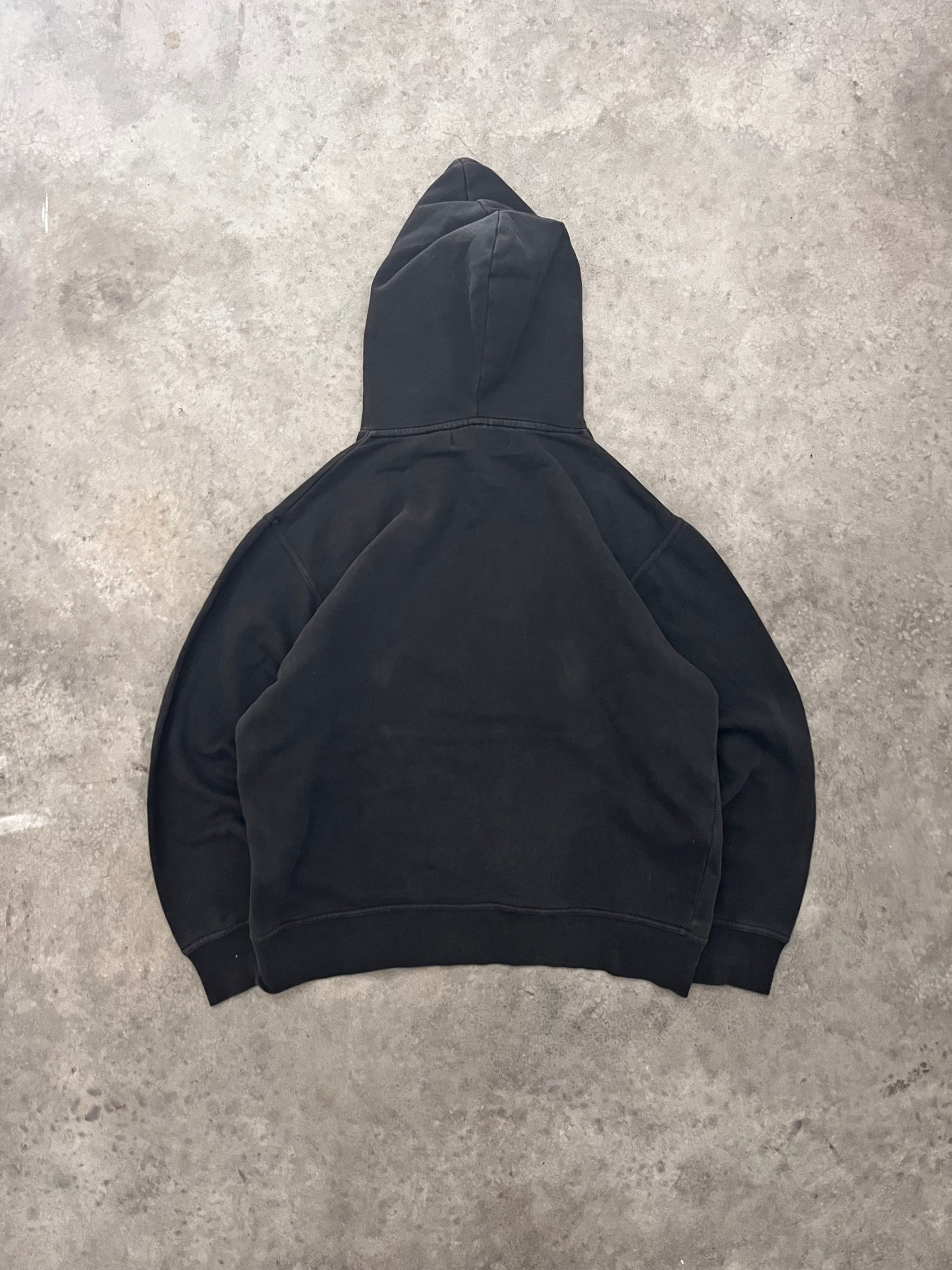 dirty dog hoodie - M