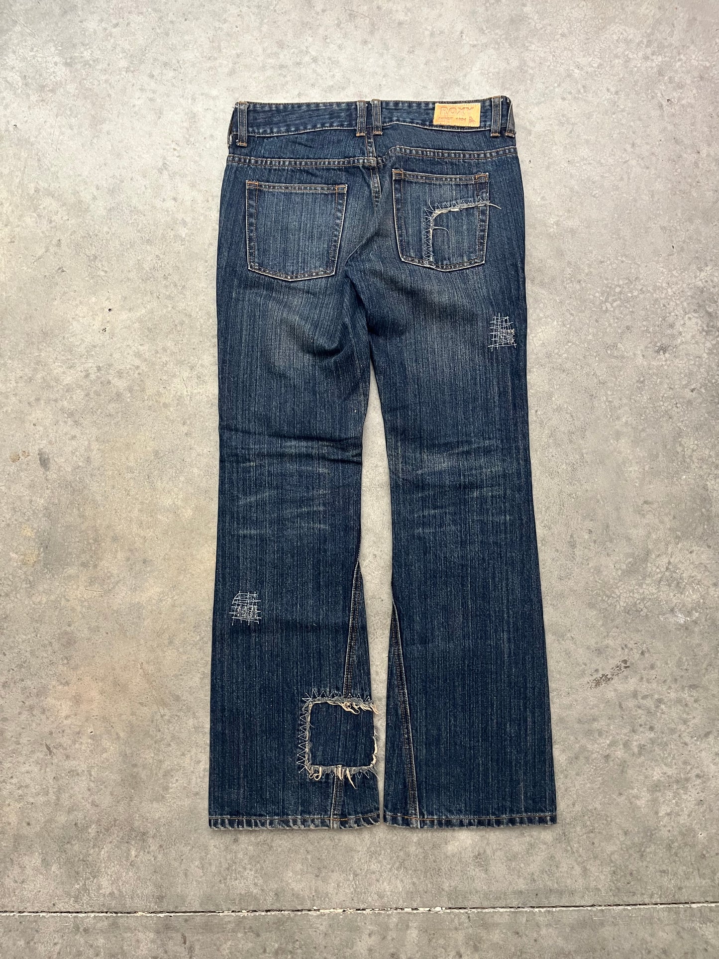 roxy flared jeans - 32