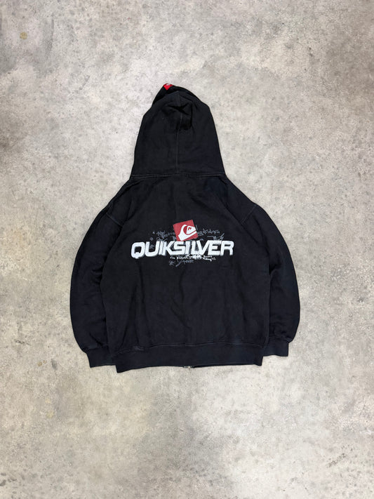 quiksilver zip up - S