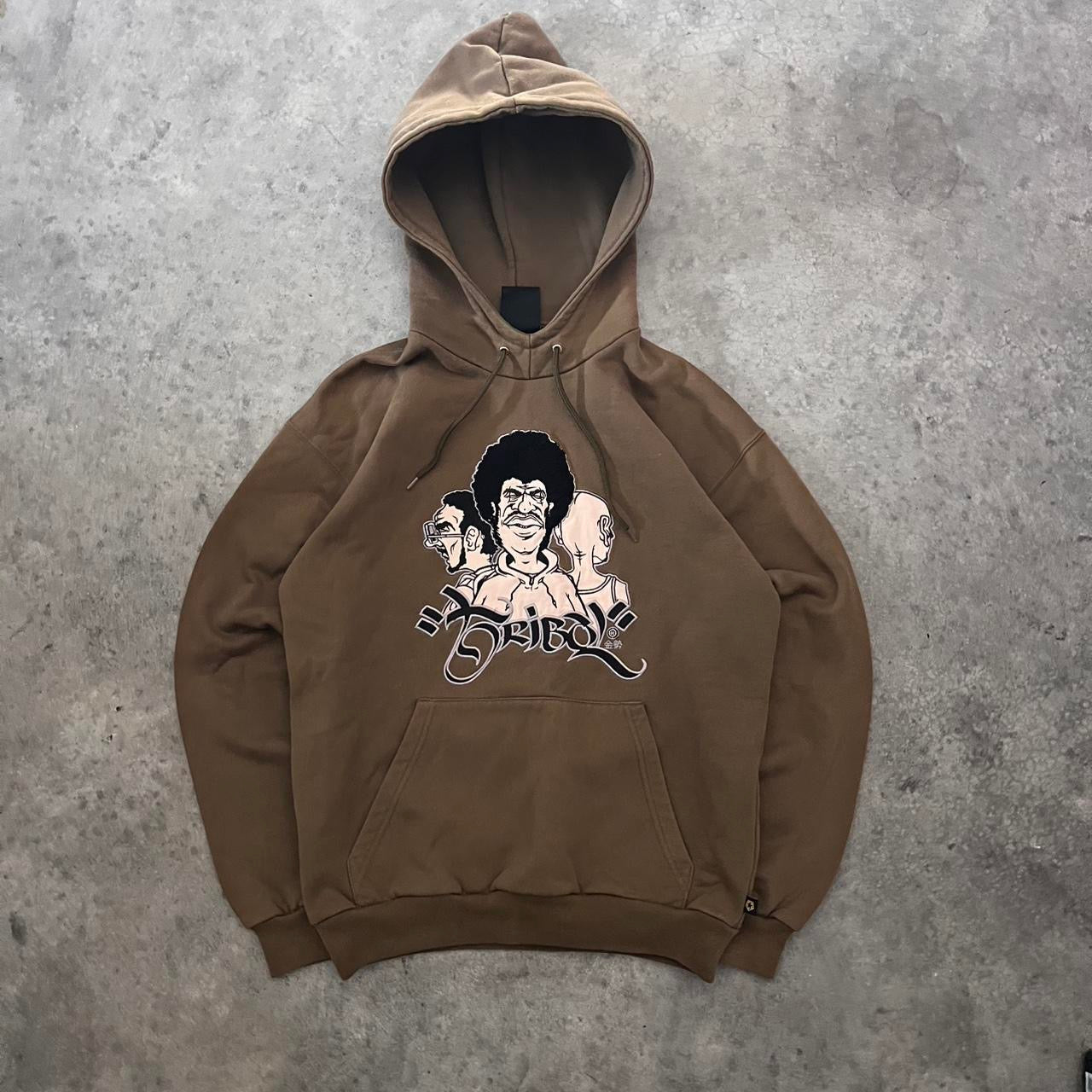 Tribal hoodie - S
